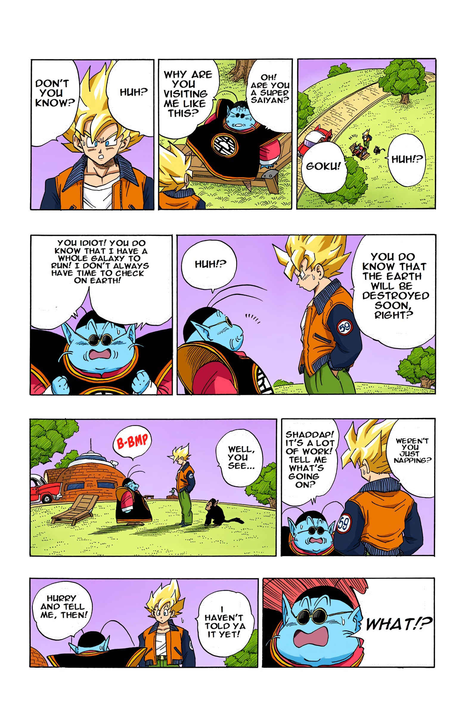 Page 6 Chapter 393 Dragon Ball (Official Colored)