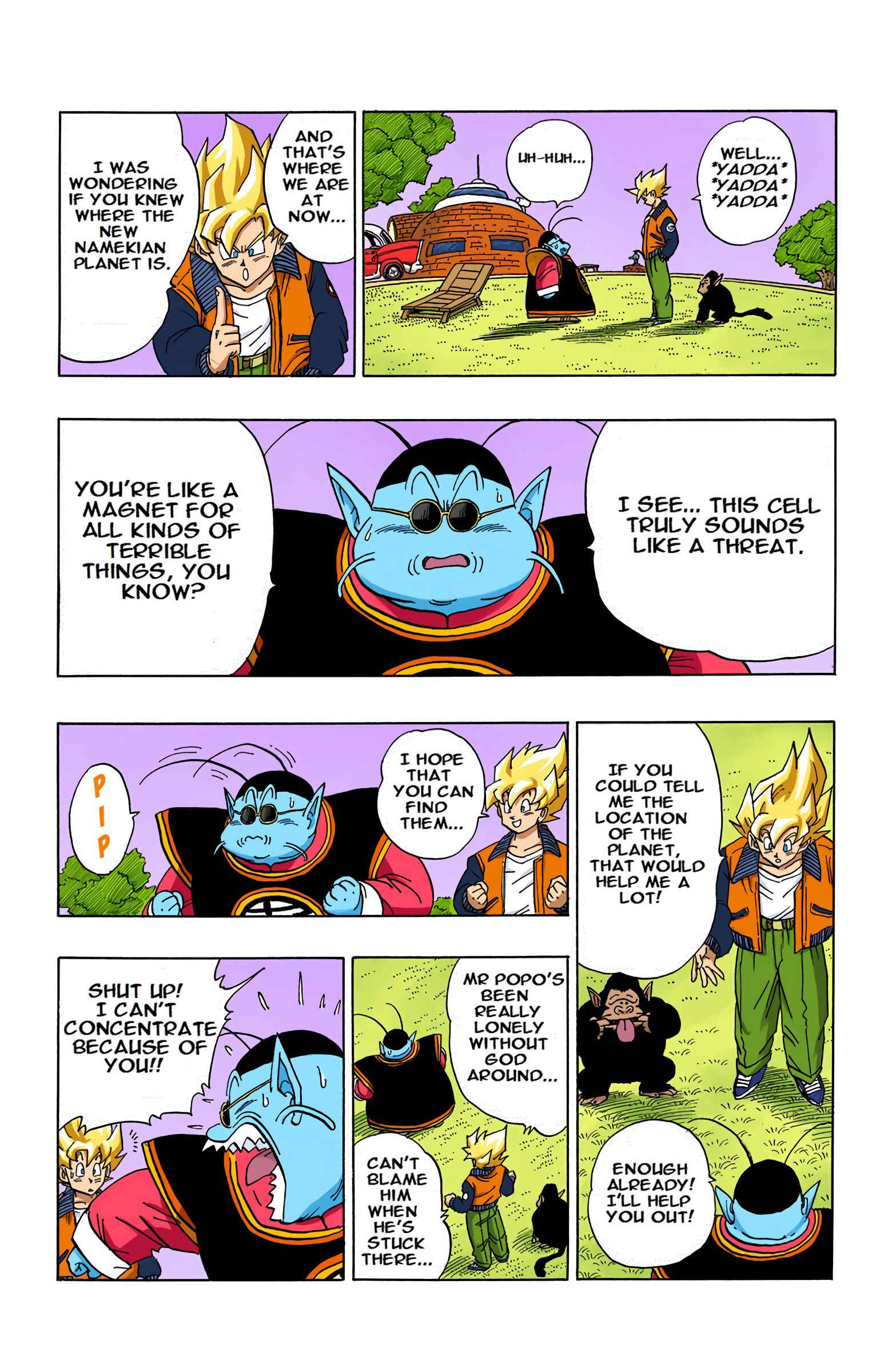Page 7 Chapter 393 Dragon Ball (Official Colored)