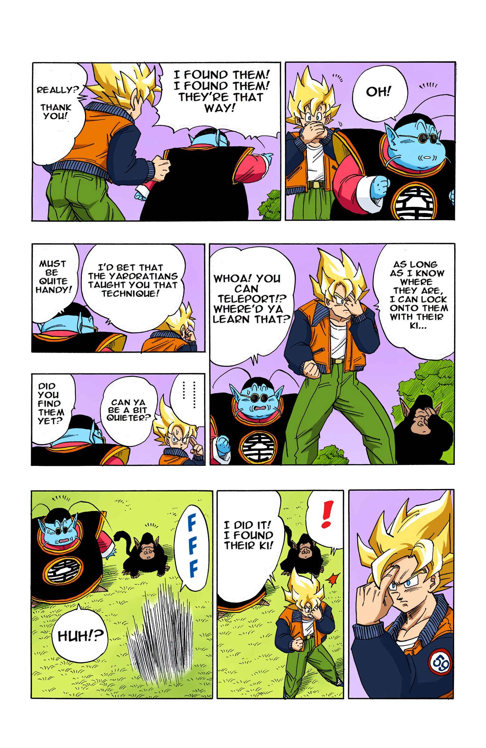 Page 8 Chapter 393 Dragon Ball (Official Colored)