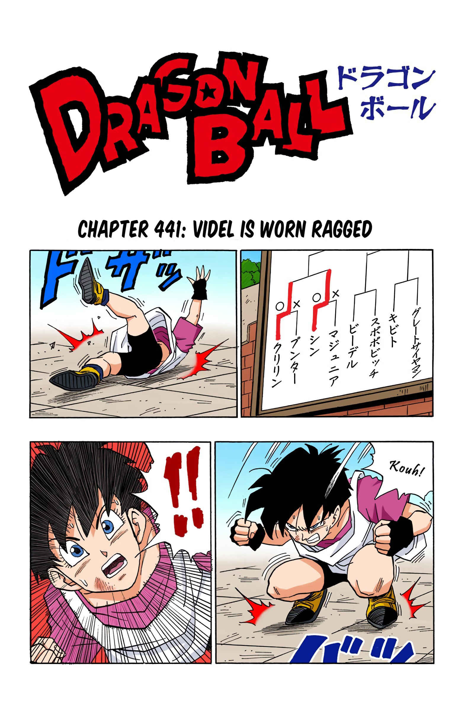 Page 1 Chapter 441 Dragon Ball (Official Colored)