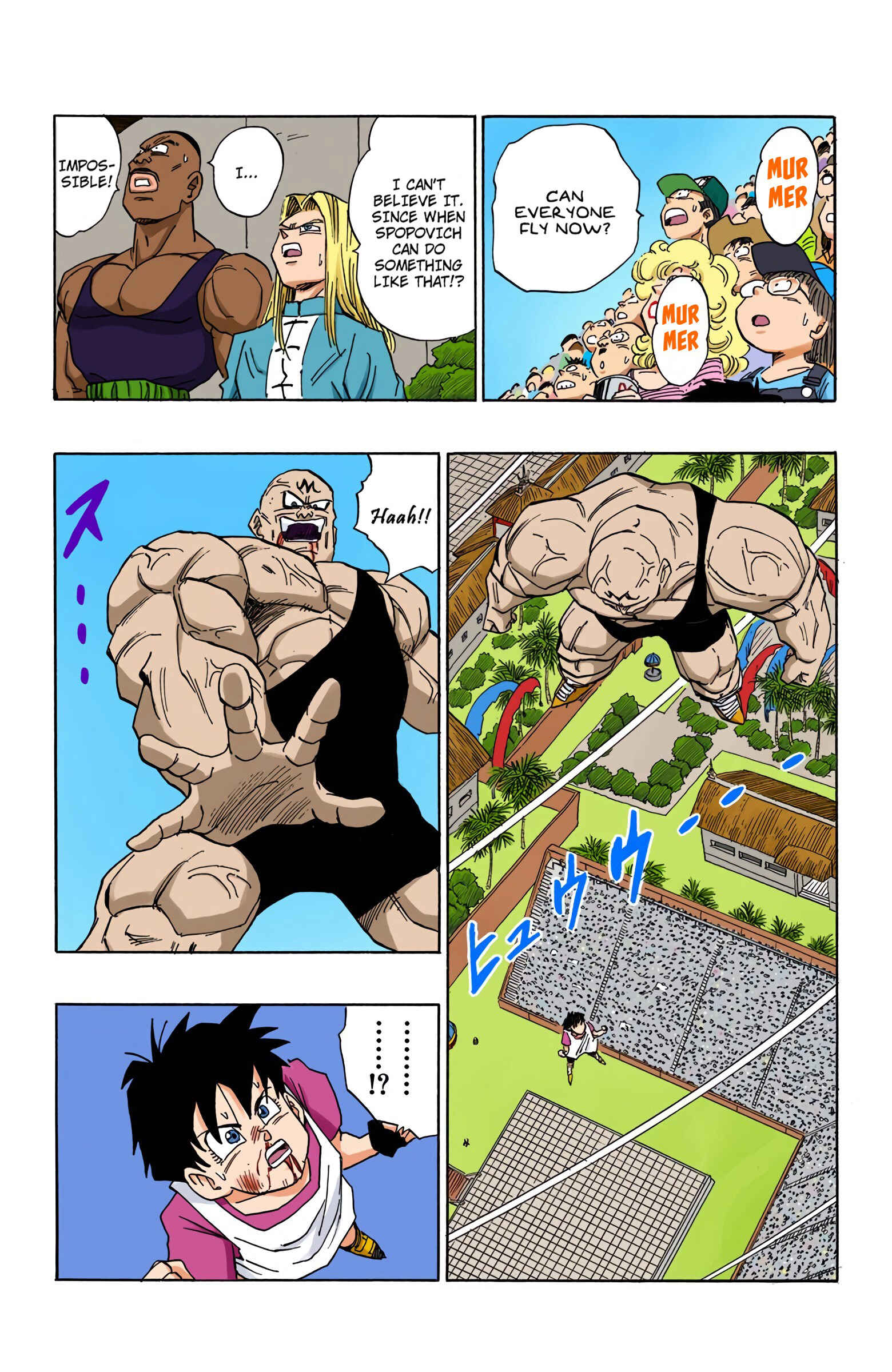 Page 10 Chapter 441 Dragon Ball (Official Colored)