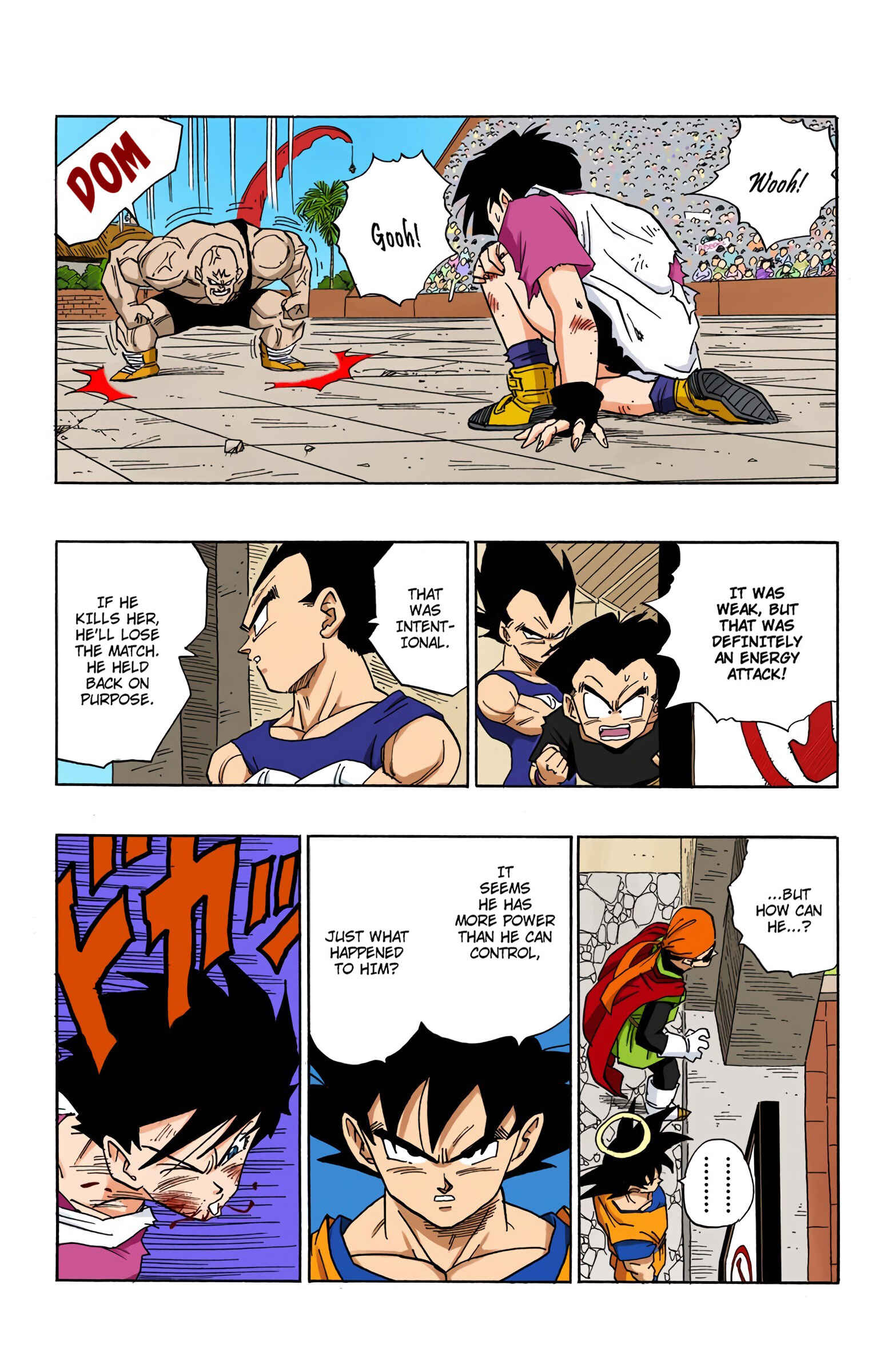 Page 12 Chapter 441 Dragon Ball (Official Colored)