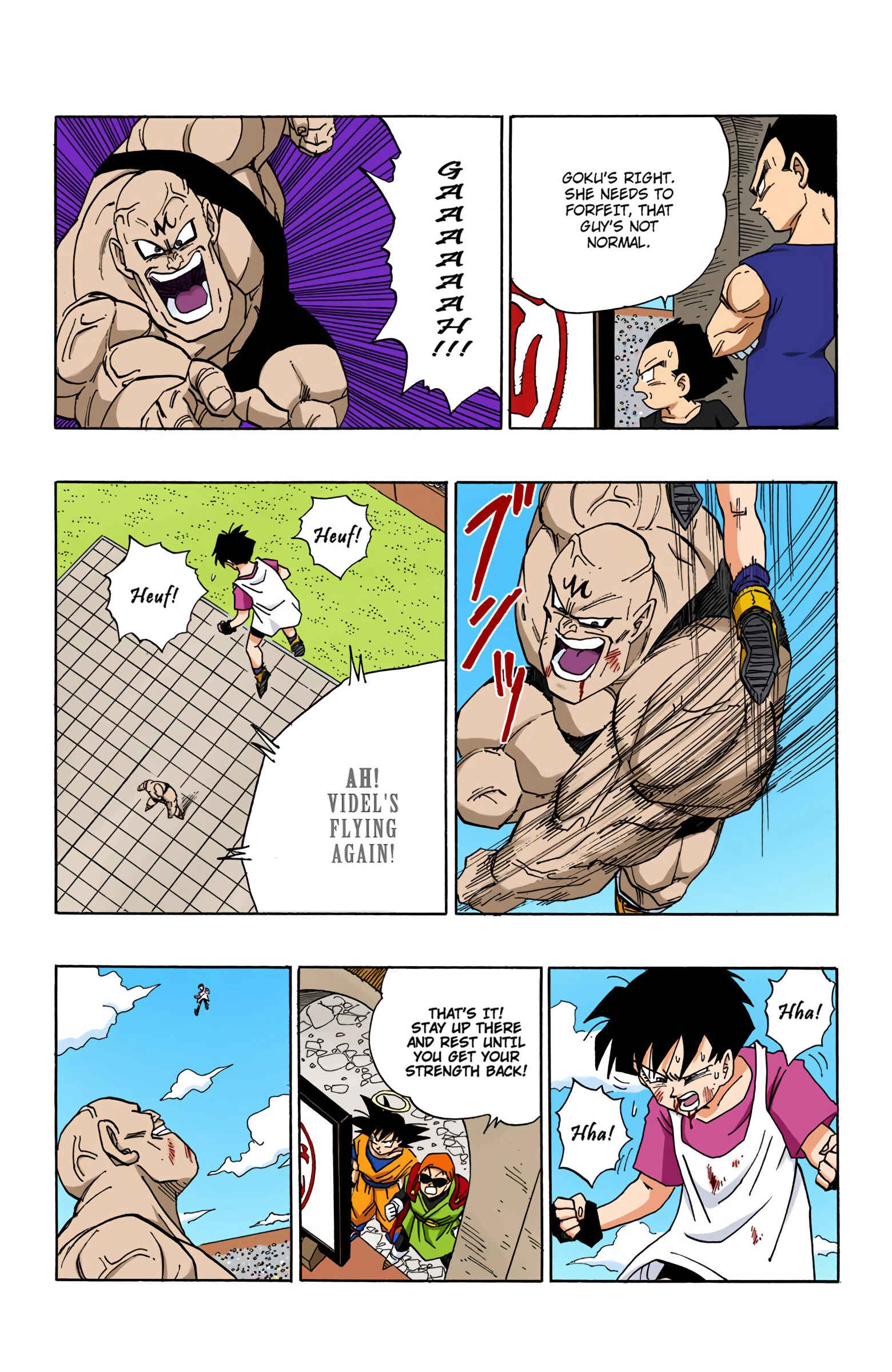 Page 8 Chapter 441 Dragon Ball (Official Colored)