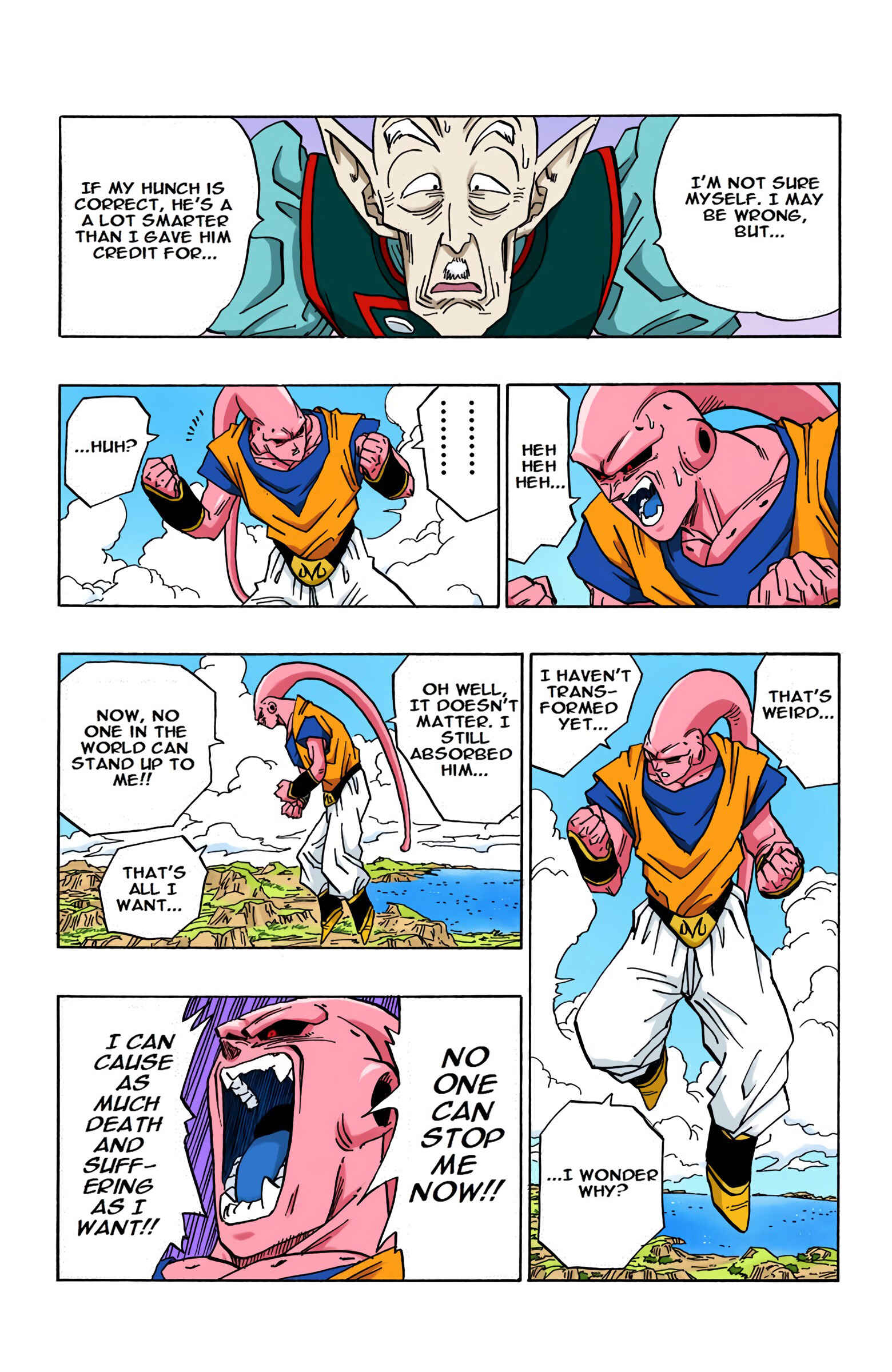 Page 3 Chapter 506 Dragon Ball (Official Colored)