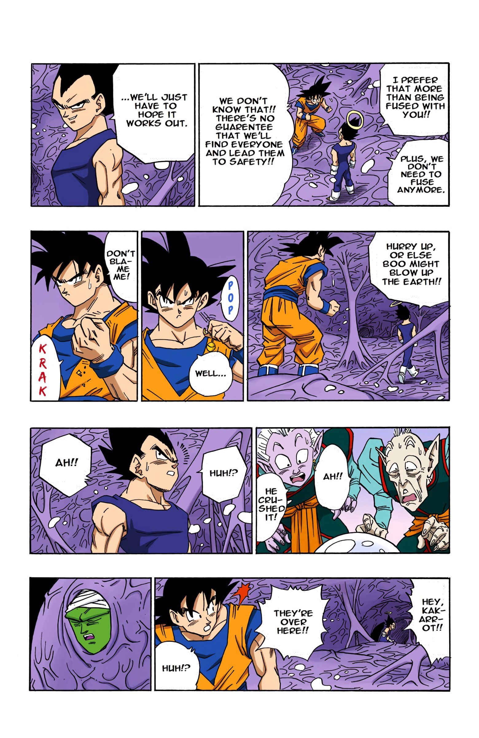 Page 8 Chapter 506 Dragon Ball (Official Colored)
