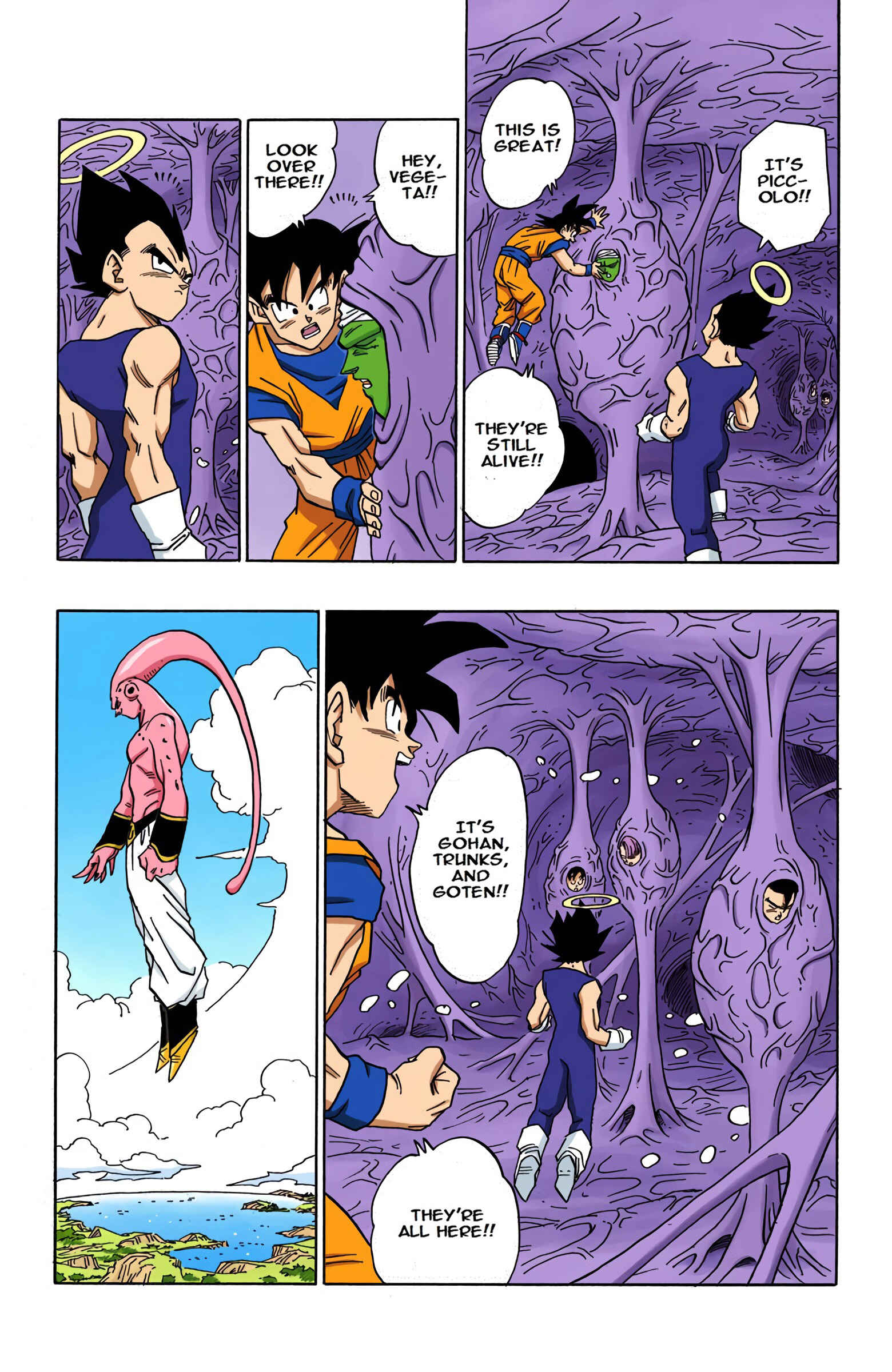 Page 9 Chapter 506 Dragon Ball (Official Colored)