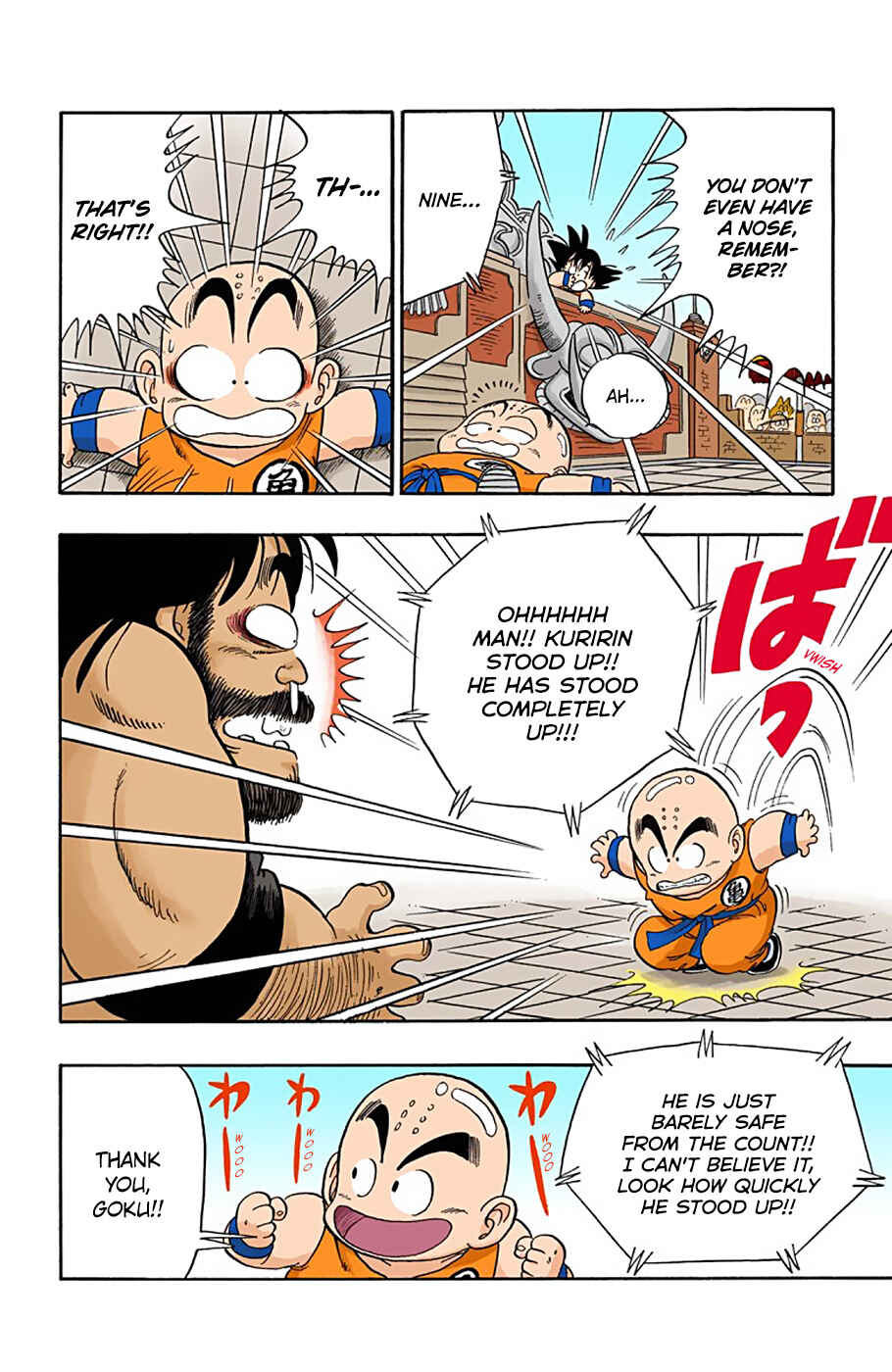Page 12 Chapter 36 Dragon Ball (Official Colored)