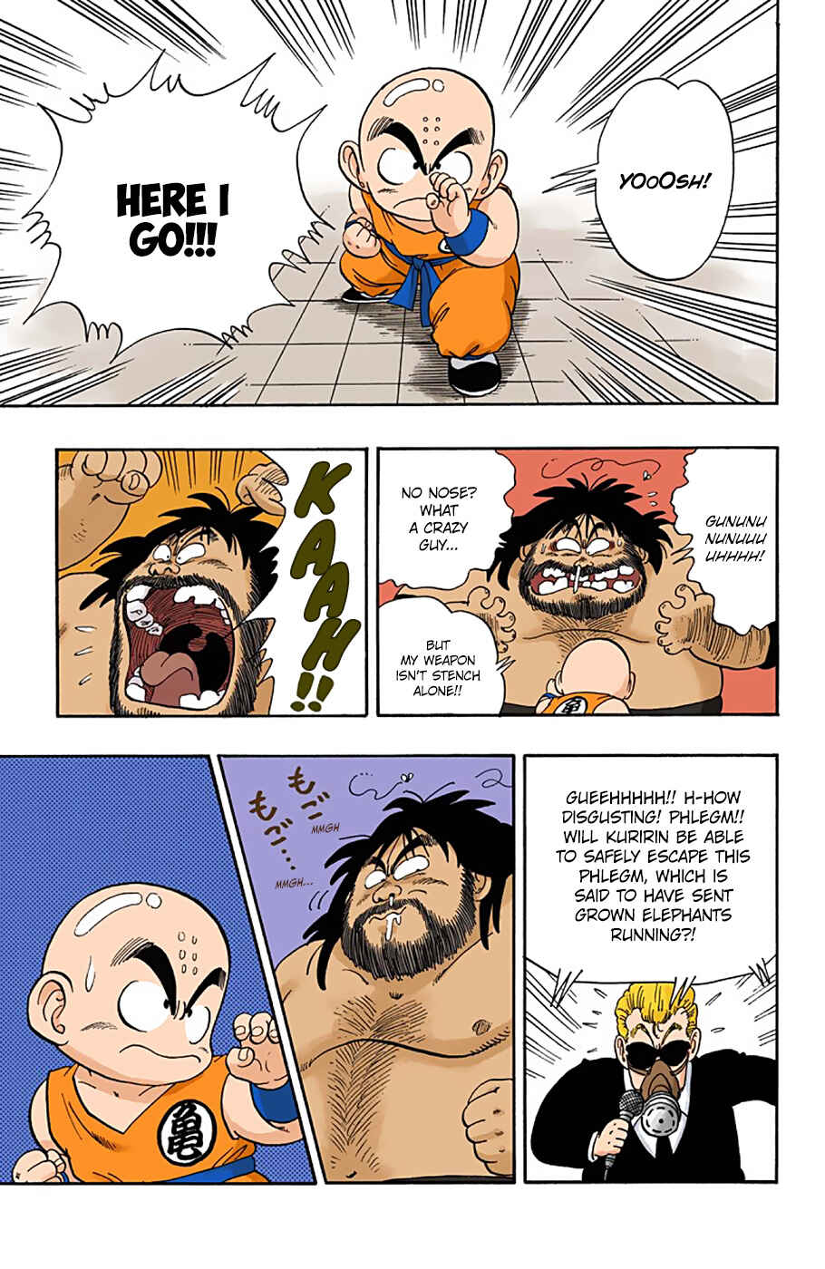 Page 13 Chapter 36 Dragon Ball (Official Colored)
