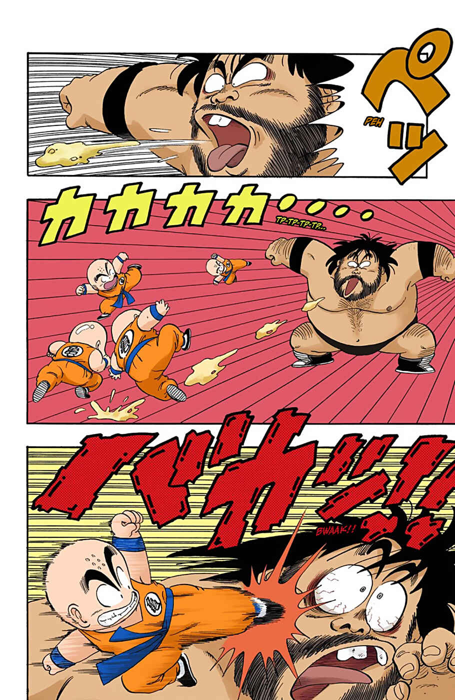 Page 14 Chapter 36 Dragon Ball (Official Colored)