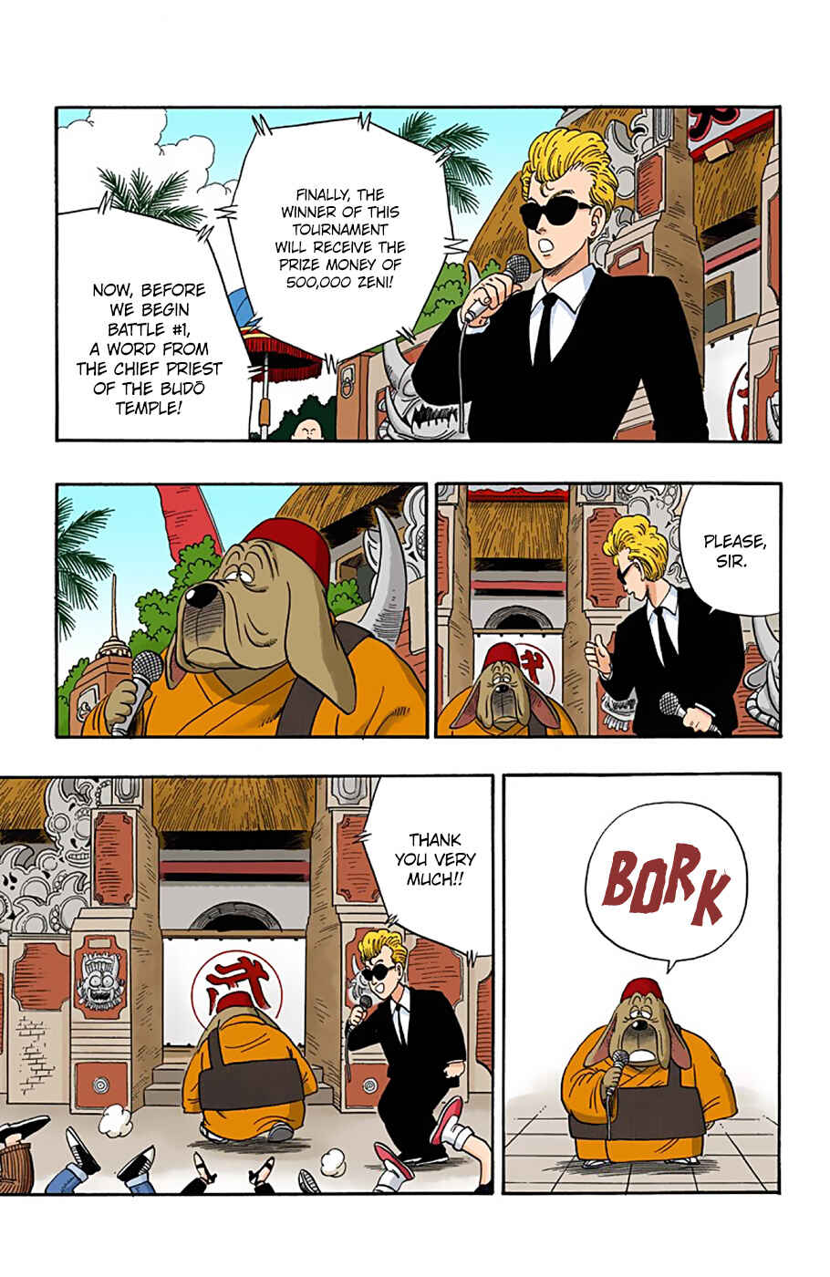Page 3 Chapter 36 Dragon Ball (Official Colored)