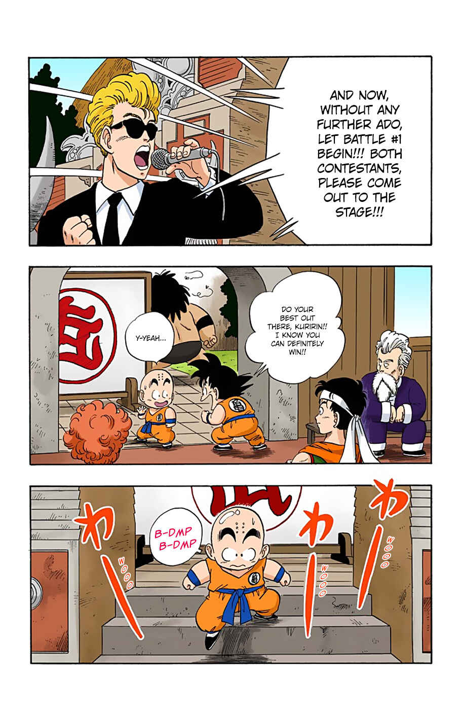 Page 4 Chapter 36 Dragon Ball (Official Colored)