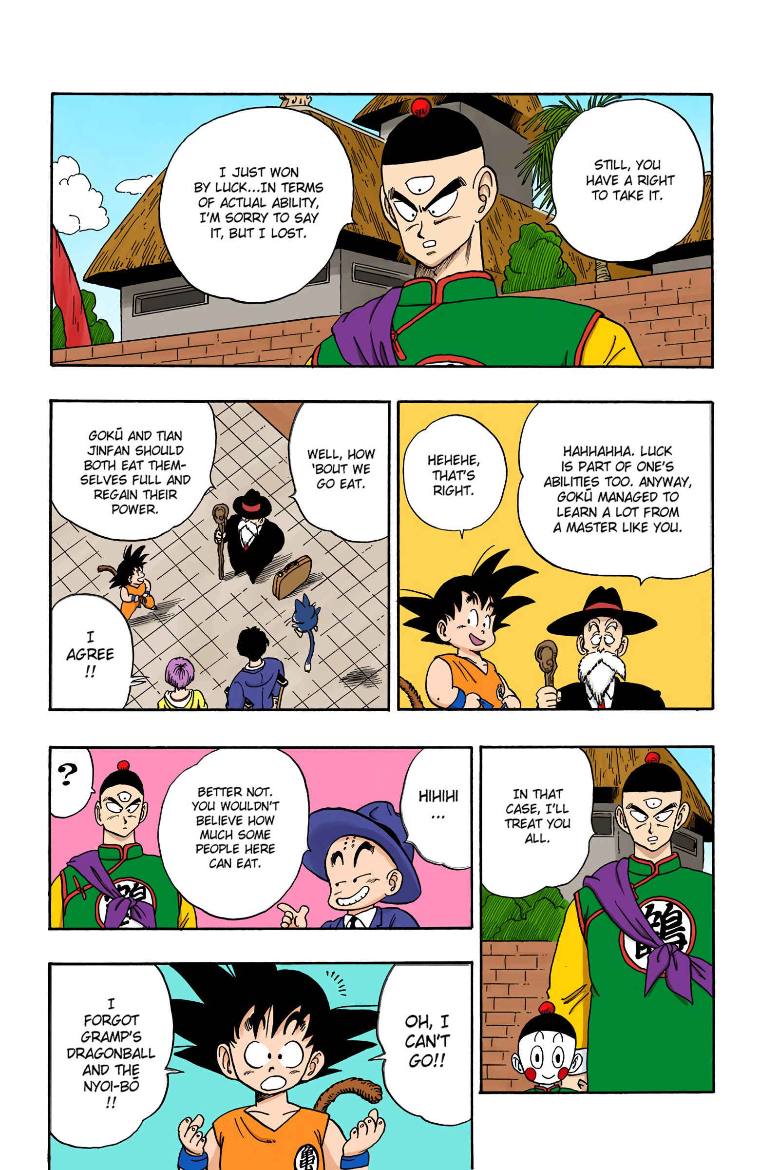 Page 12 Chapter 134 Dragon Ball (Official Colored)