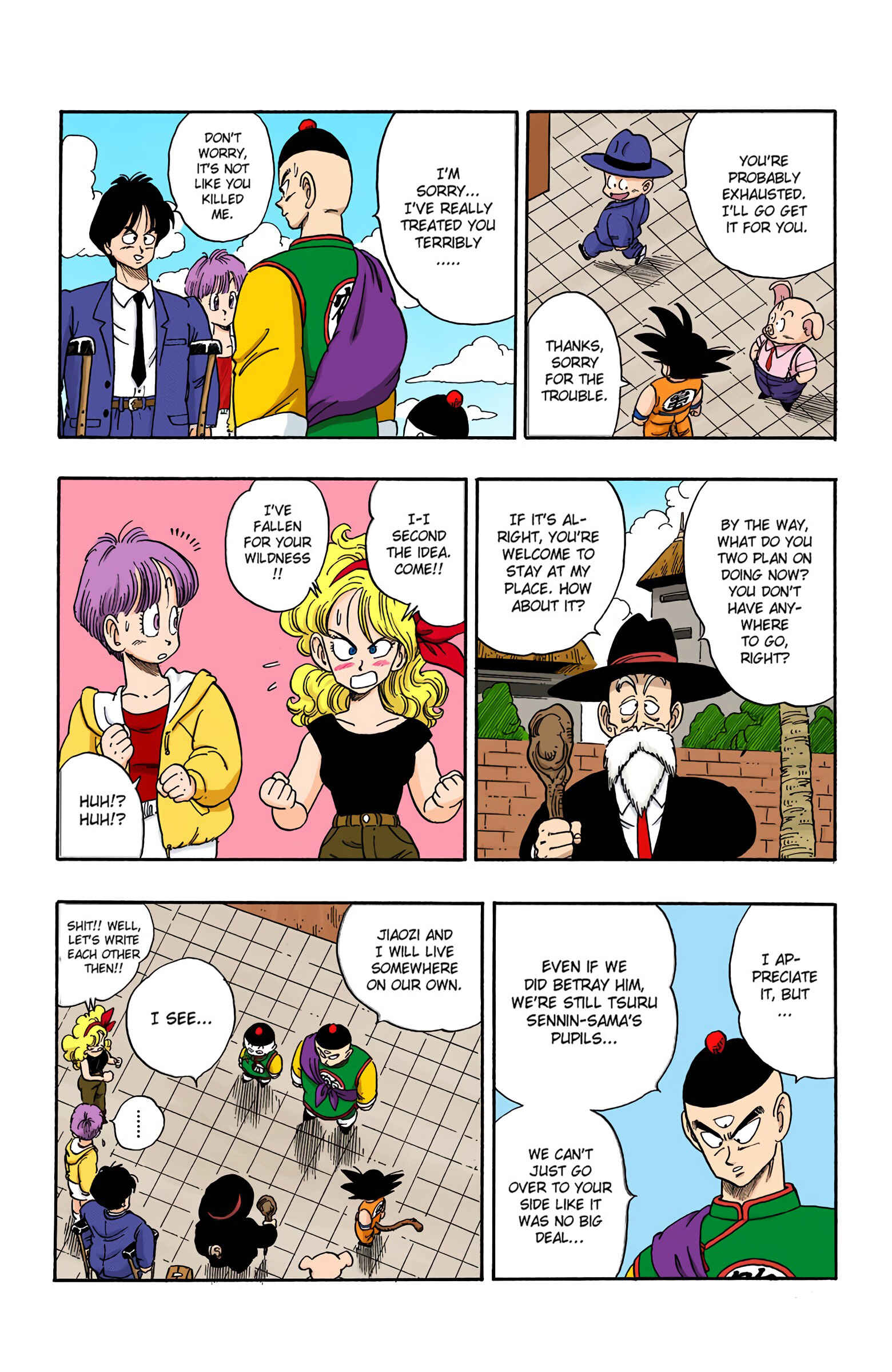 Page 13 Chapter 134 Dragon Ball (Official Colored)