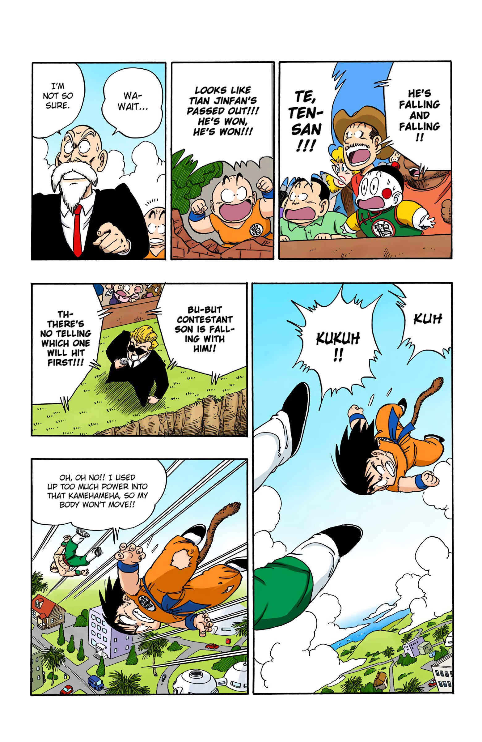 Page 6 Chapter 134 Dragon Ball (Official Colored)
