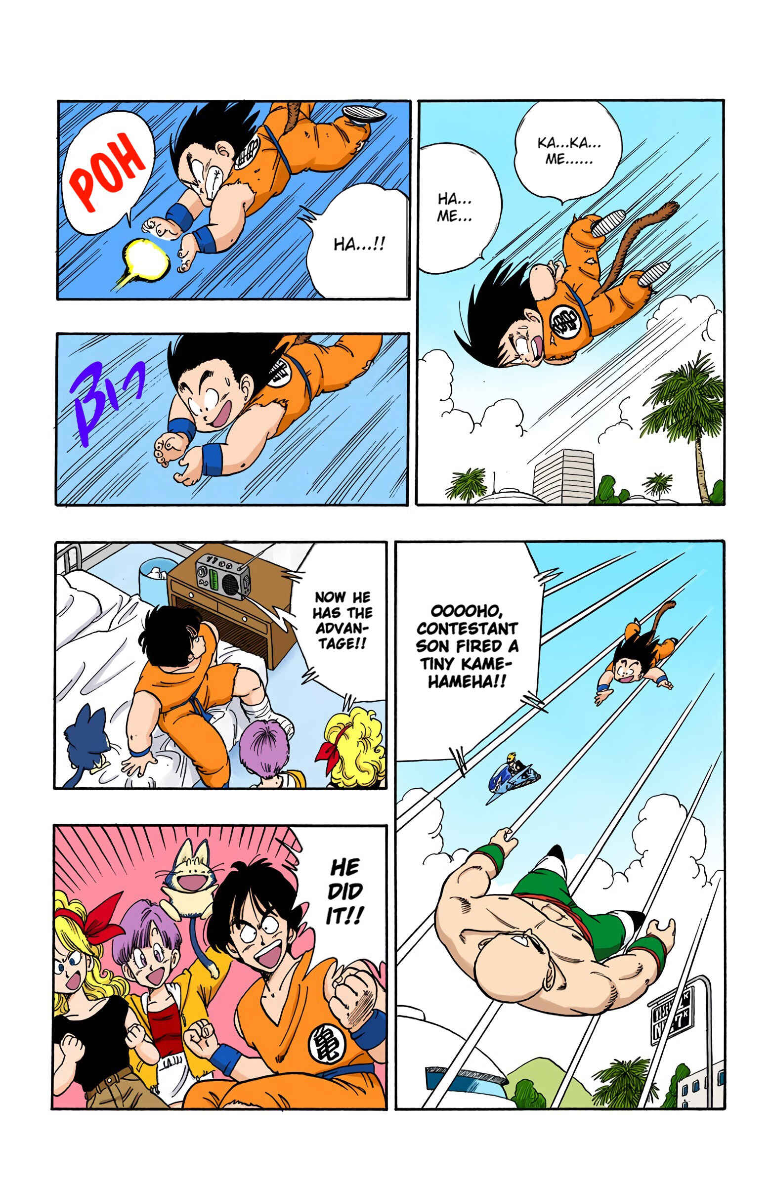 Page 8 Chapter 134 Dragon Ball (Official Colored)