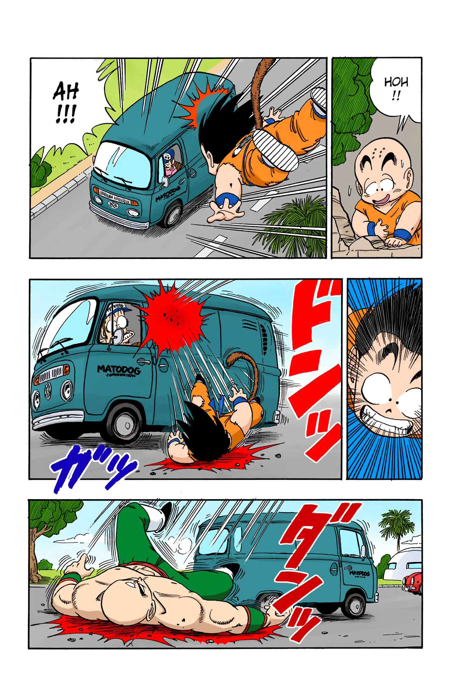 Page 9 Chapter 134 Dragon Ball (Official Colored)