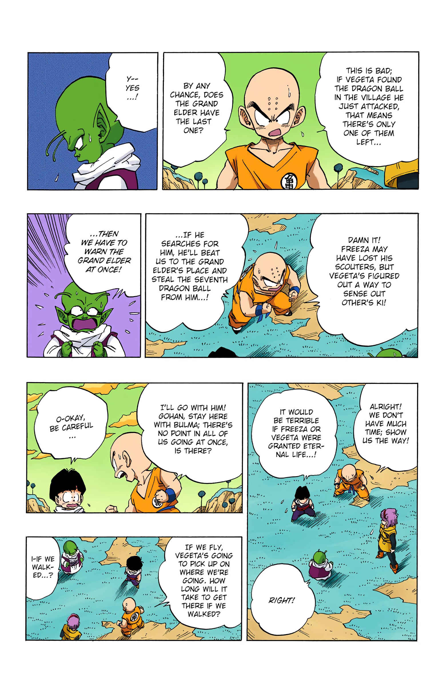 Page 10 Chapter 260 Dragon Ball (Official Colored)