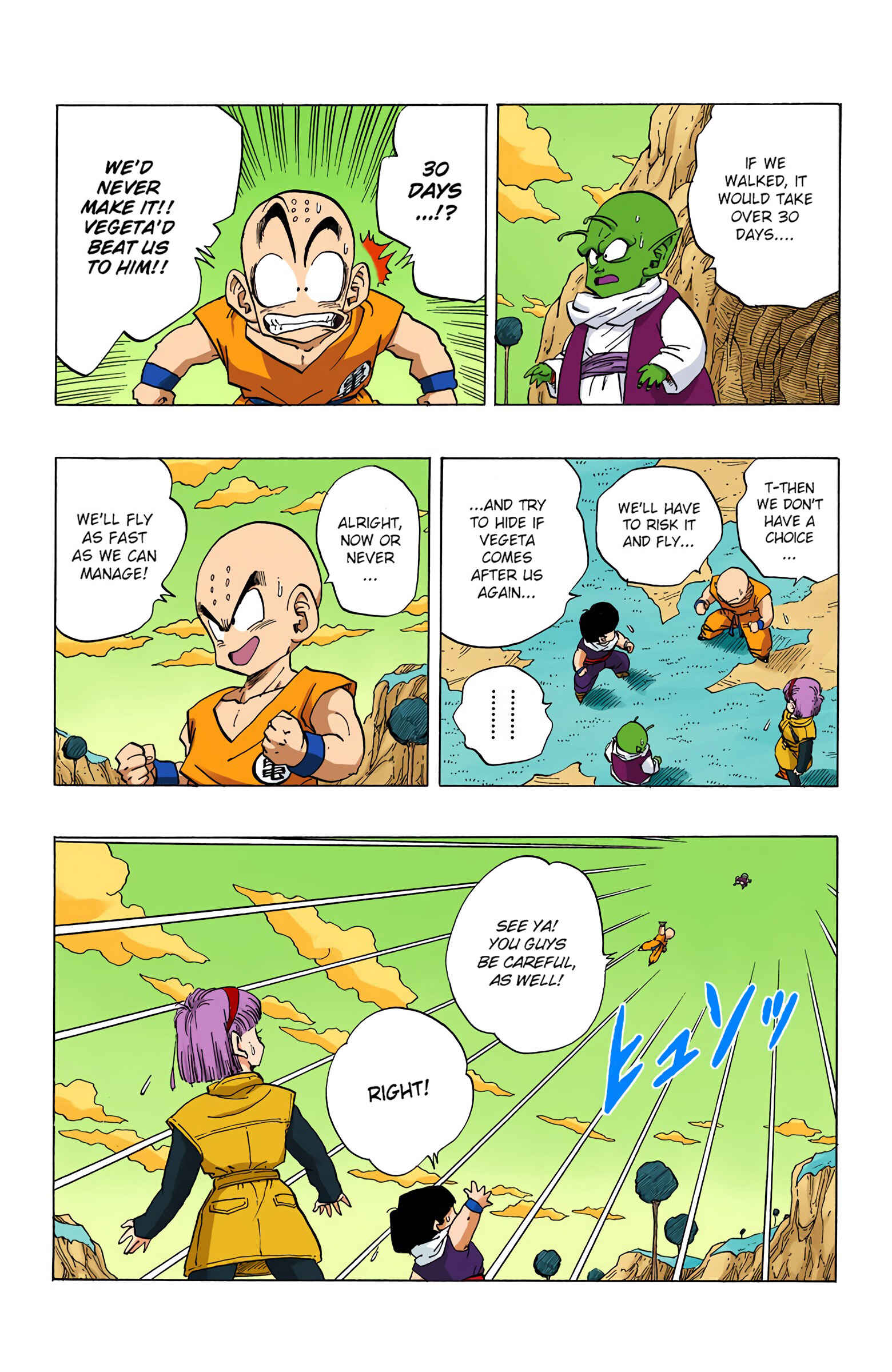 Page 11 Chapter 260 Dragon Ball (Official Colored)