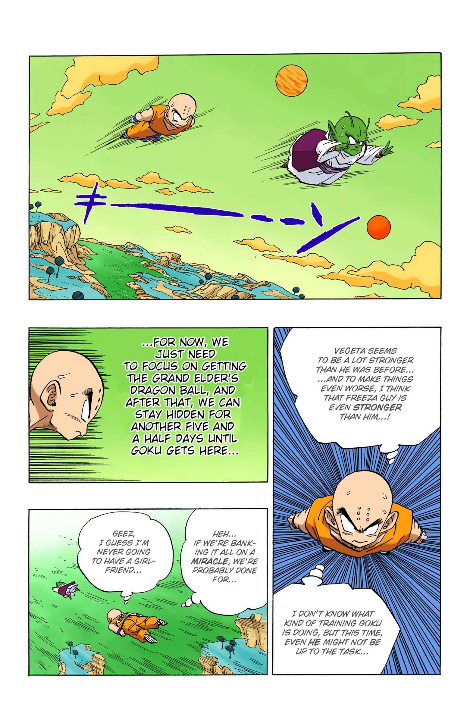 Page 12 Chapter 260 Dragon Ball (Official Colored)