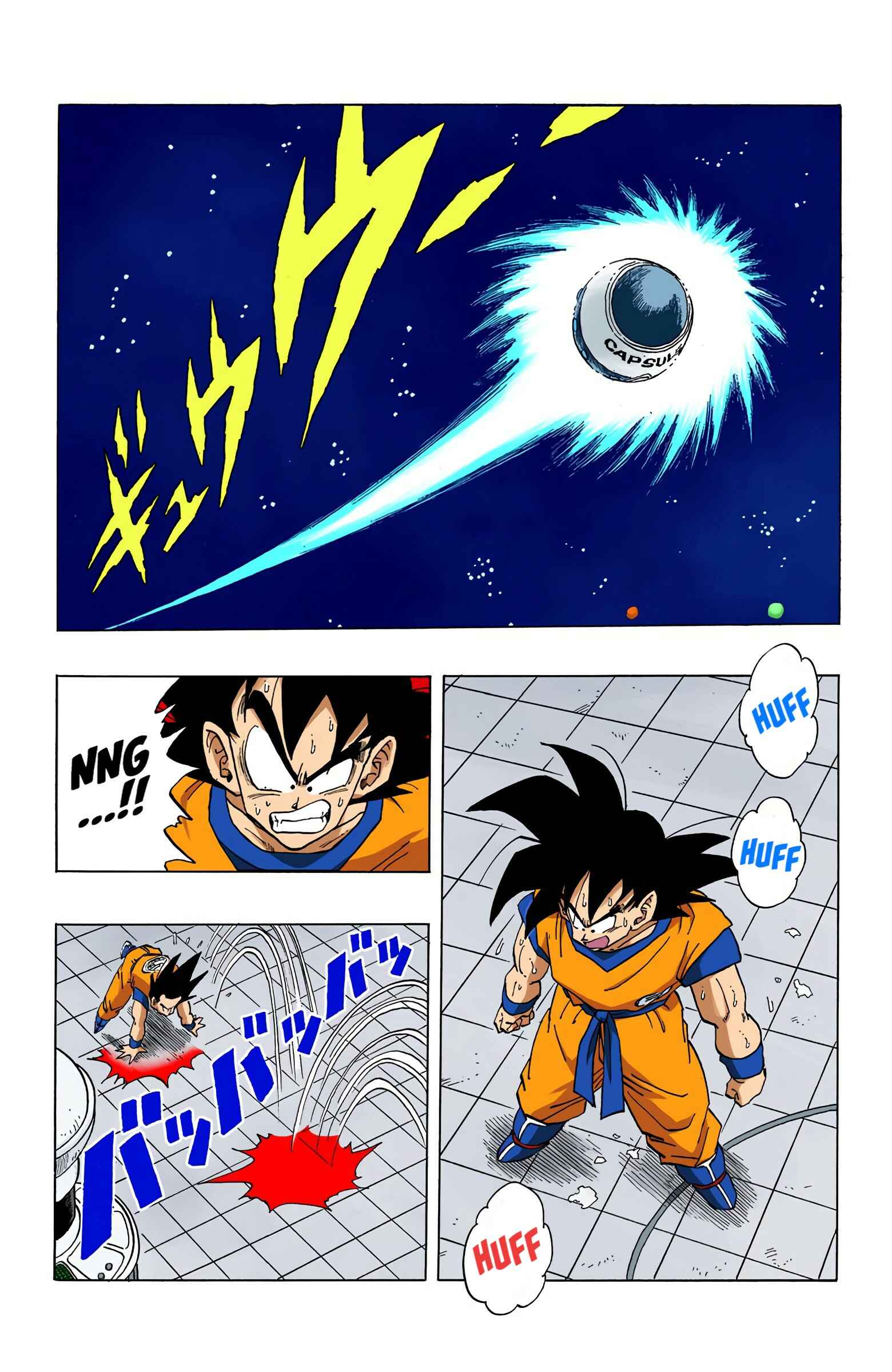 Page 13 Chapter 260 Dragon Ball (Official Colored)