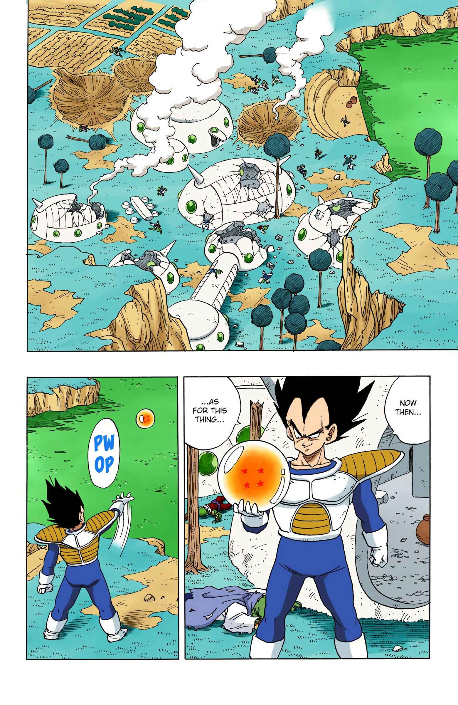 Page 2 Chapter 260 Dragon Ball (Official Colored)