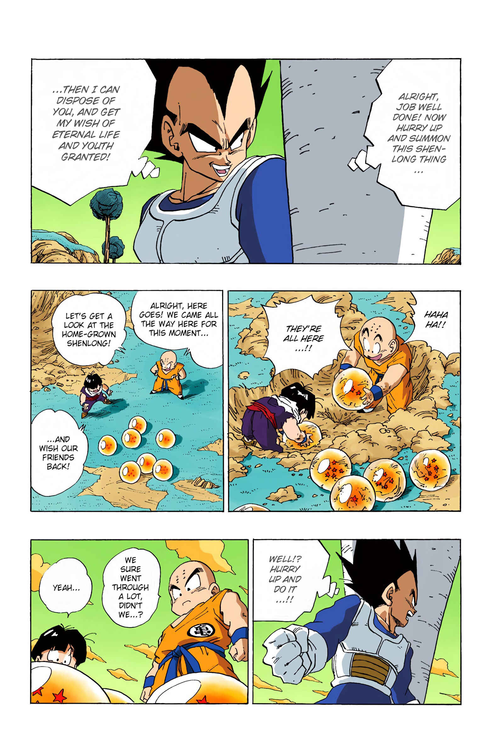 Page 12 Chapter 287 Dragon Ball (Official Colored)
