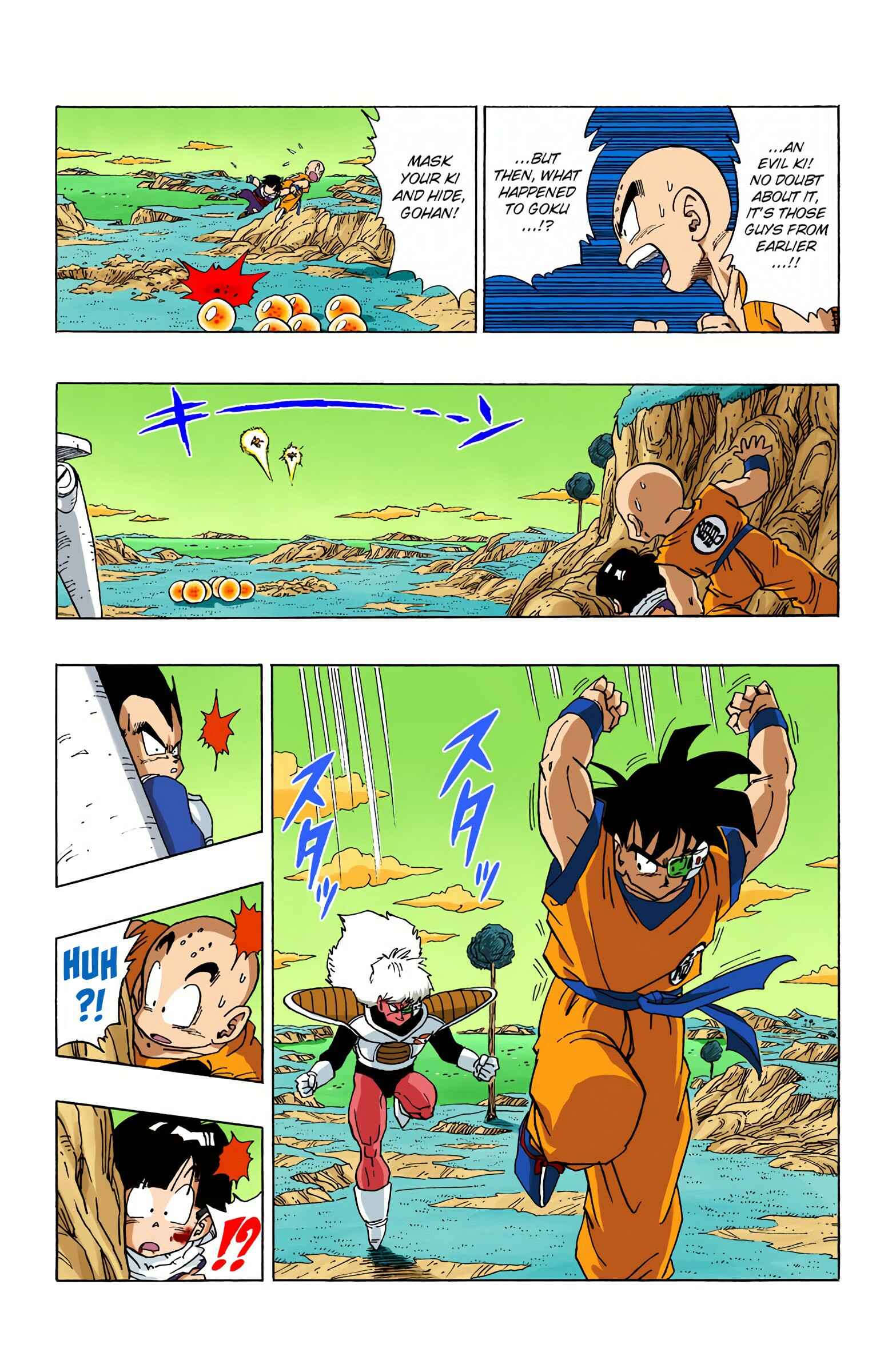 Page 15 Chapter 287 Dragon Ball (Official Colored)