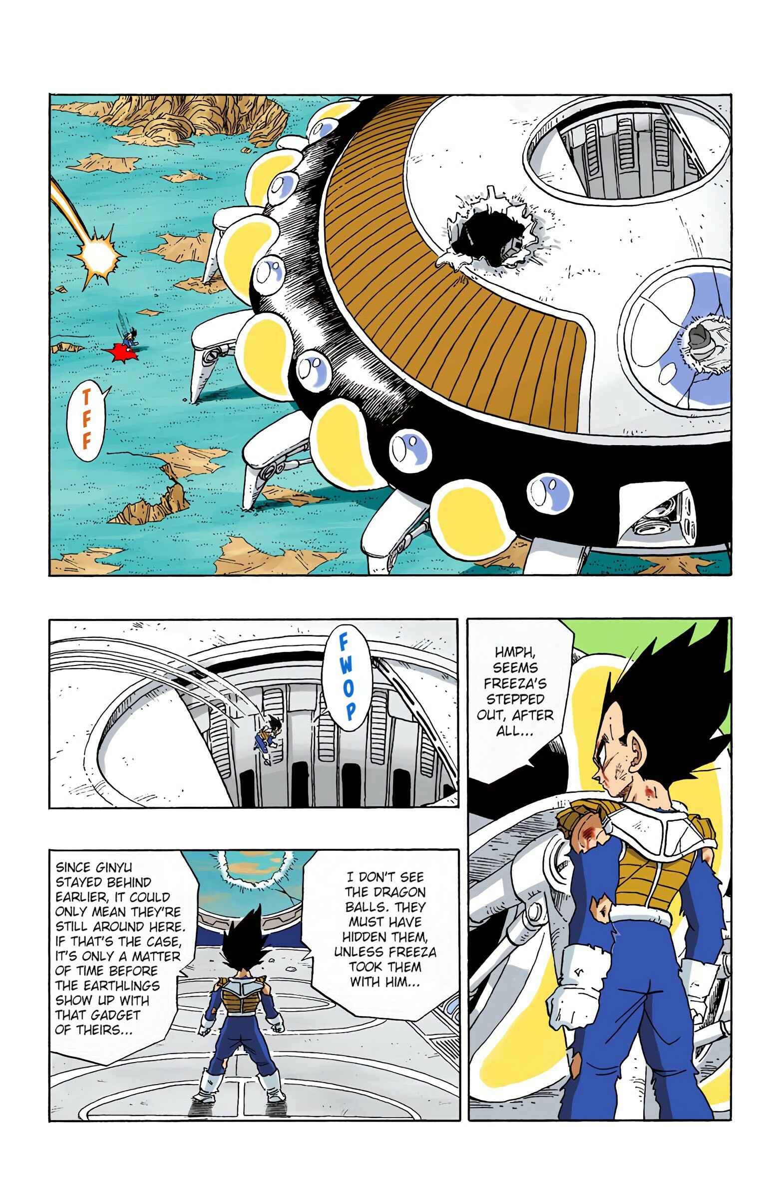 Page 8 Chapter 287 Dragon Ball (Official Colored)