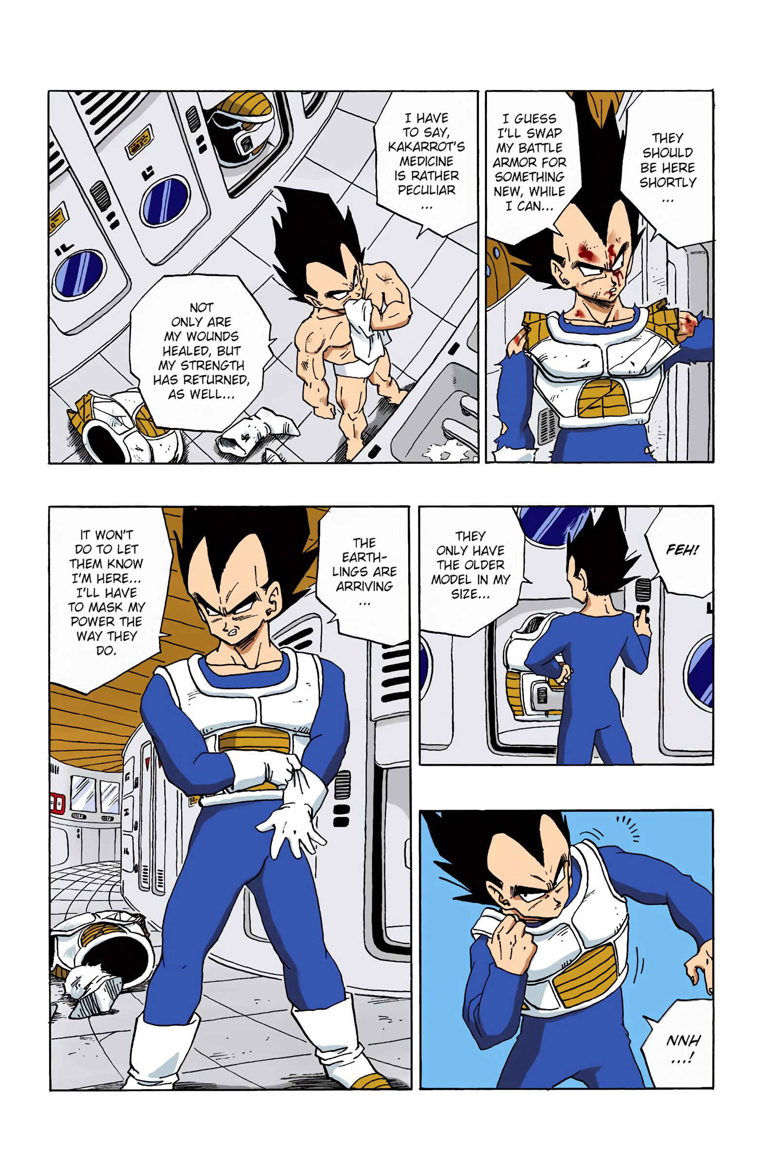 Page 9 Chapter 287 Dragon Ball (Official Colored)