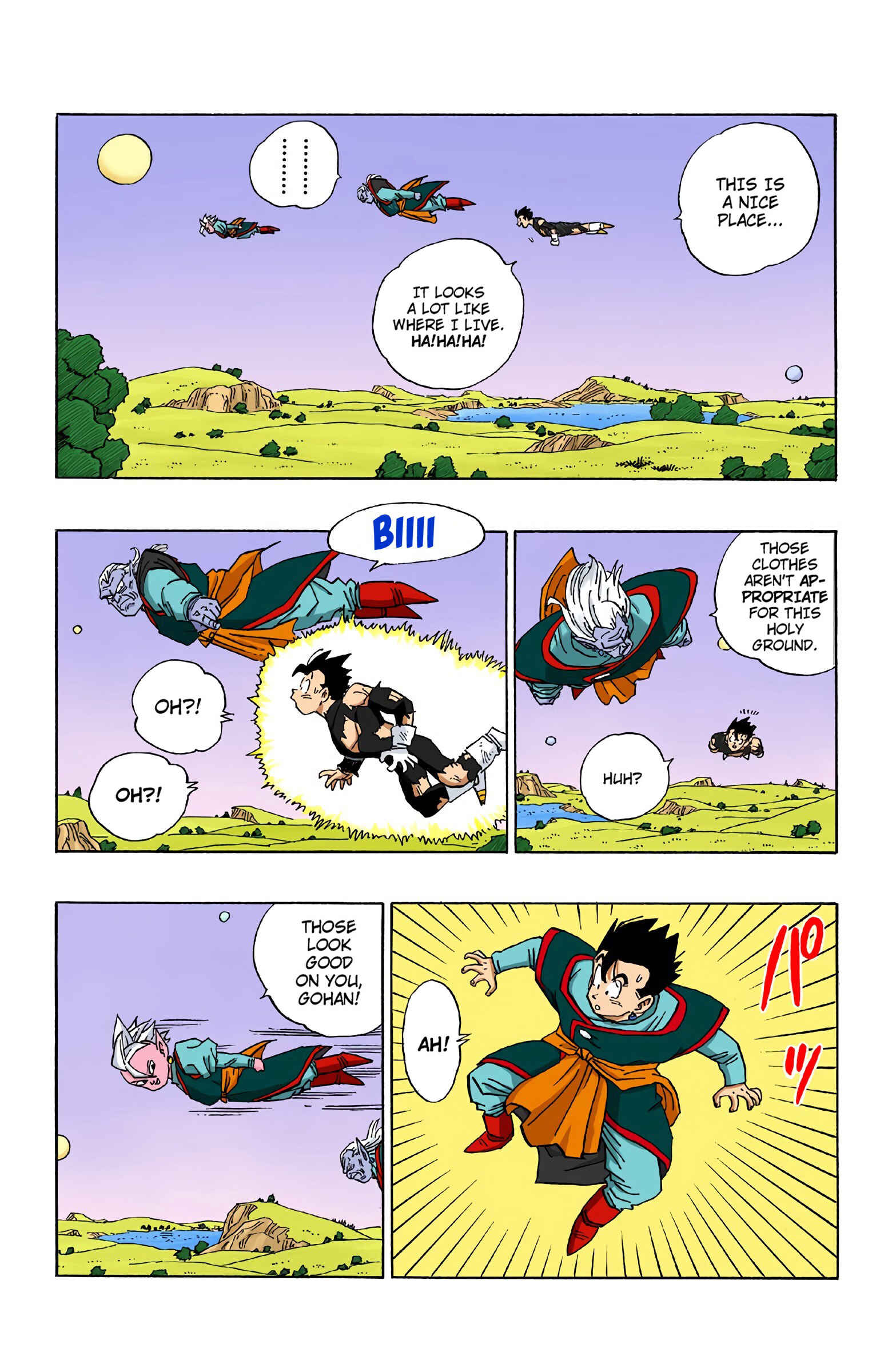 Page 11 Chapter 471 Dragon Ball (Official Colored)