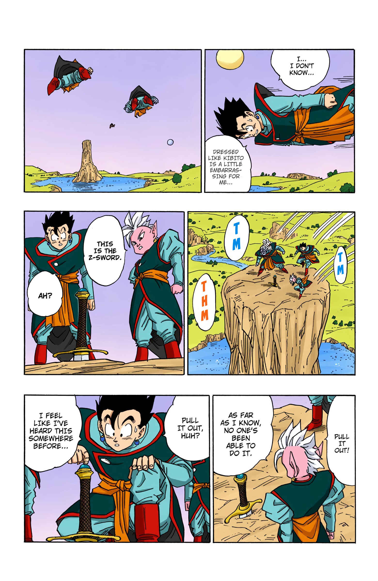 Page 12 Chapter 471 Dragon Ball (Official Colored)