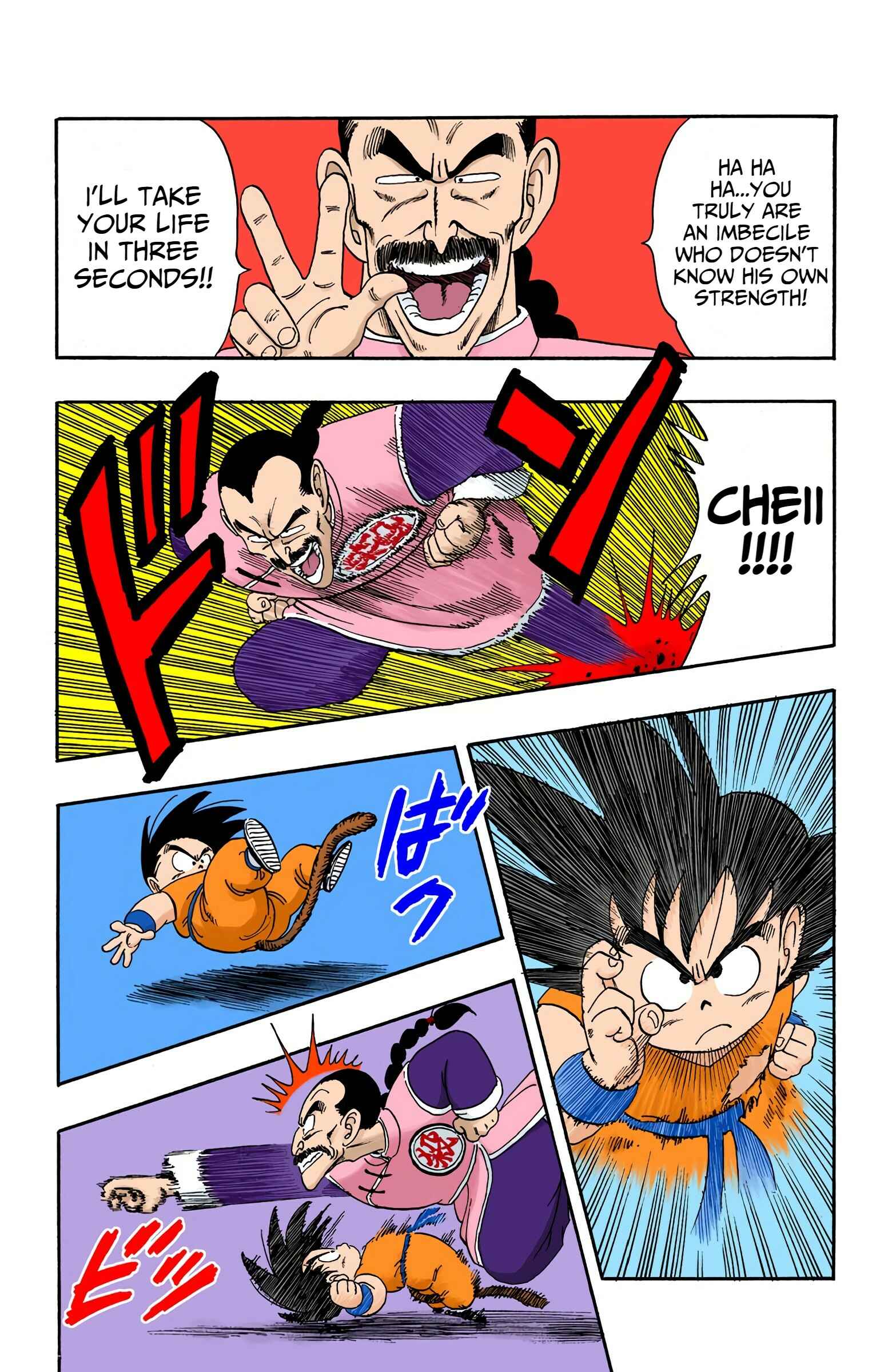 Page 13 Chapter 90 Dragon Ball (Official Colored)