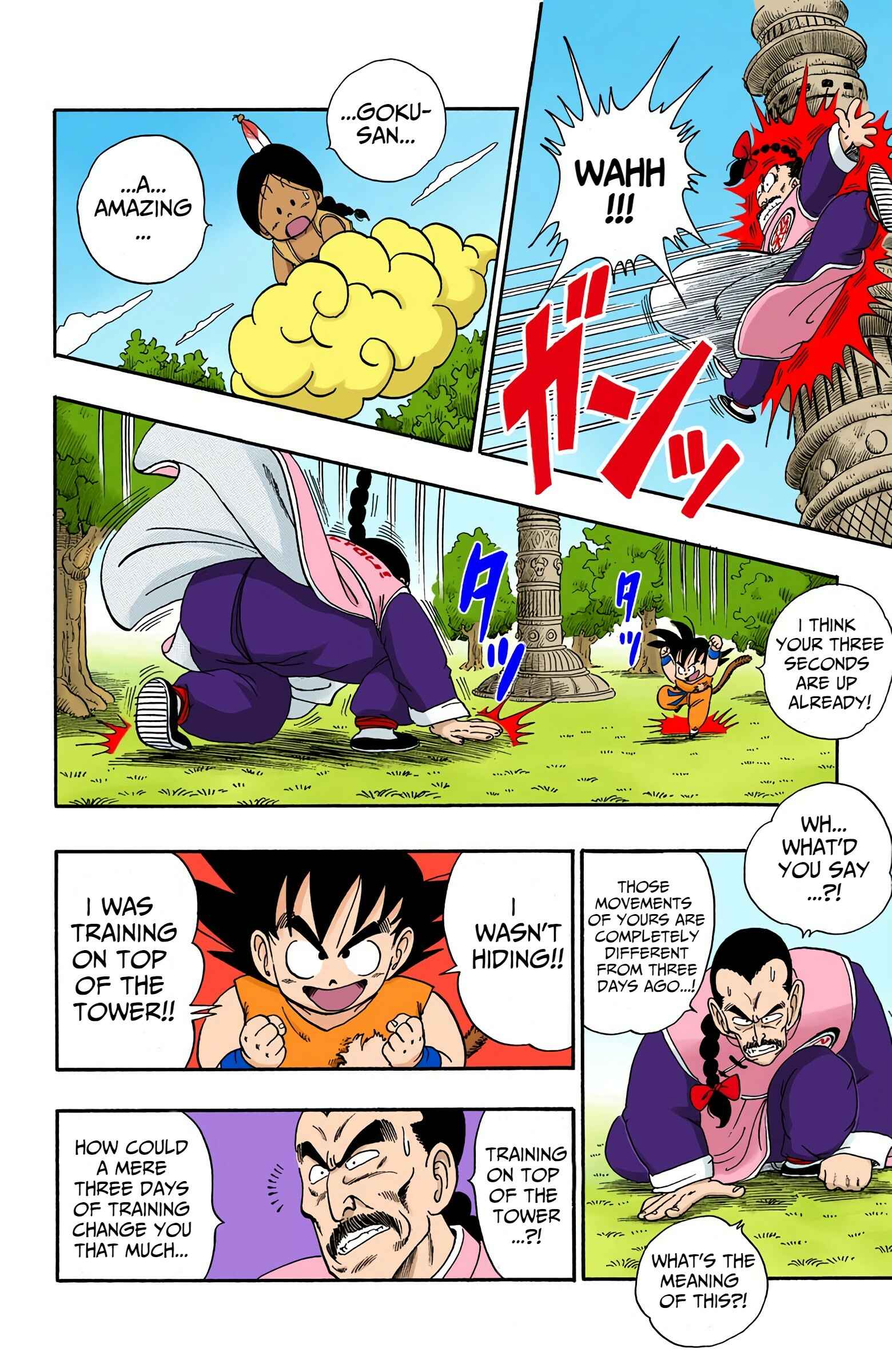 Page 15 Chapter 90 Dragon Ball (Official Colored)