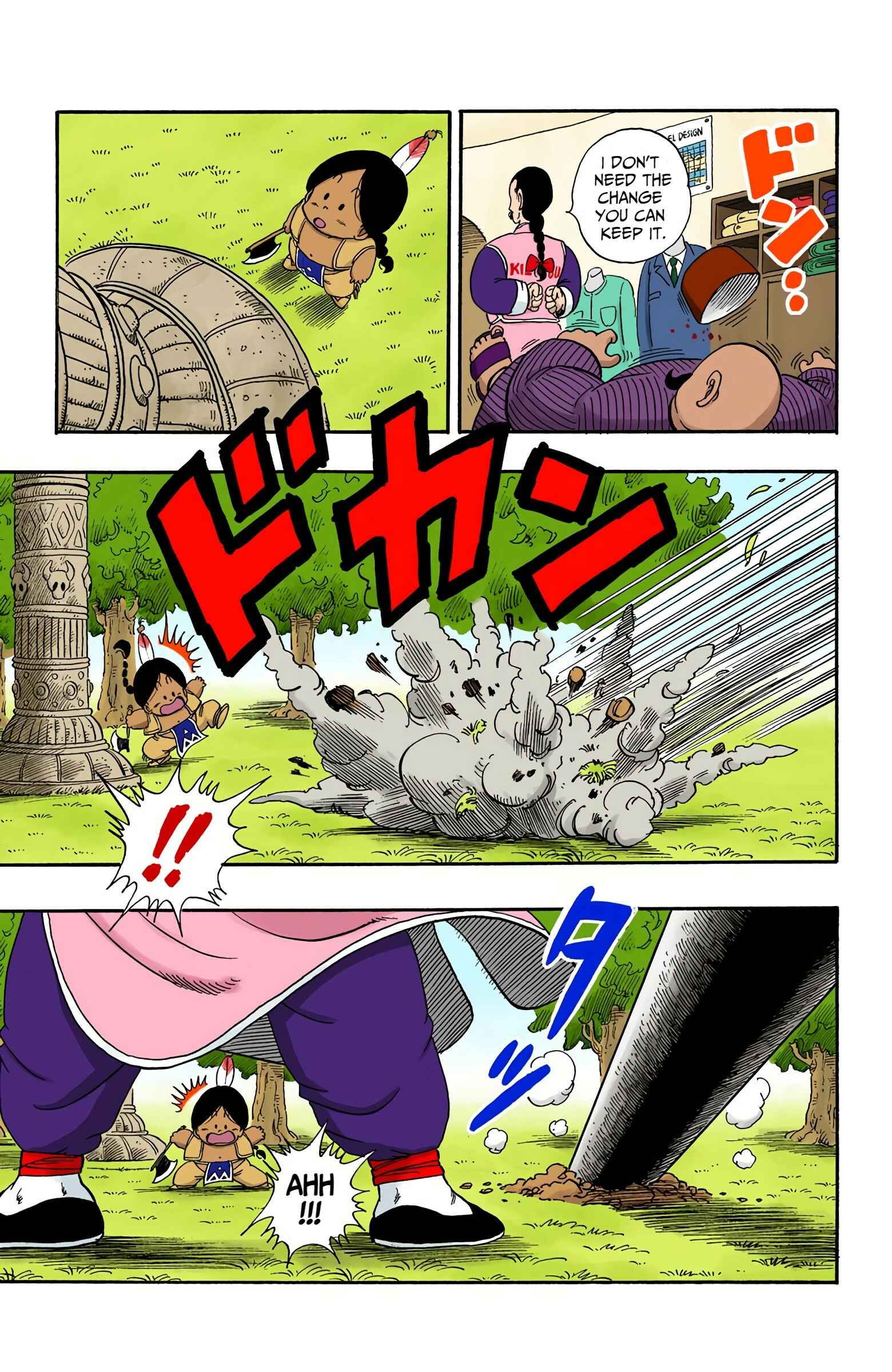 Page 6 Chapter 90 Dragon Ball (Official Colored)