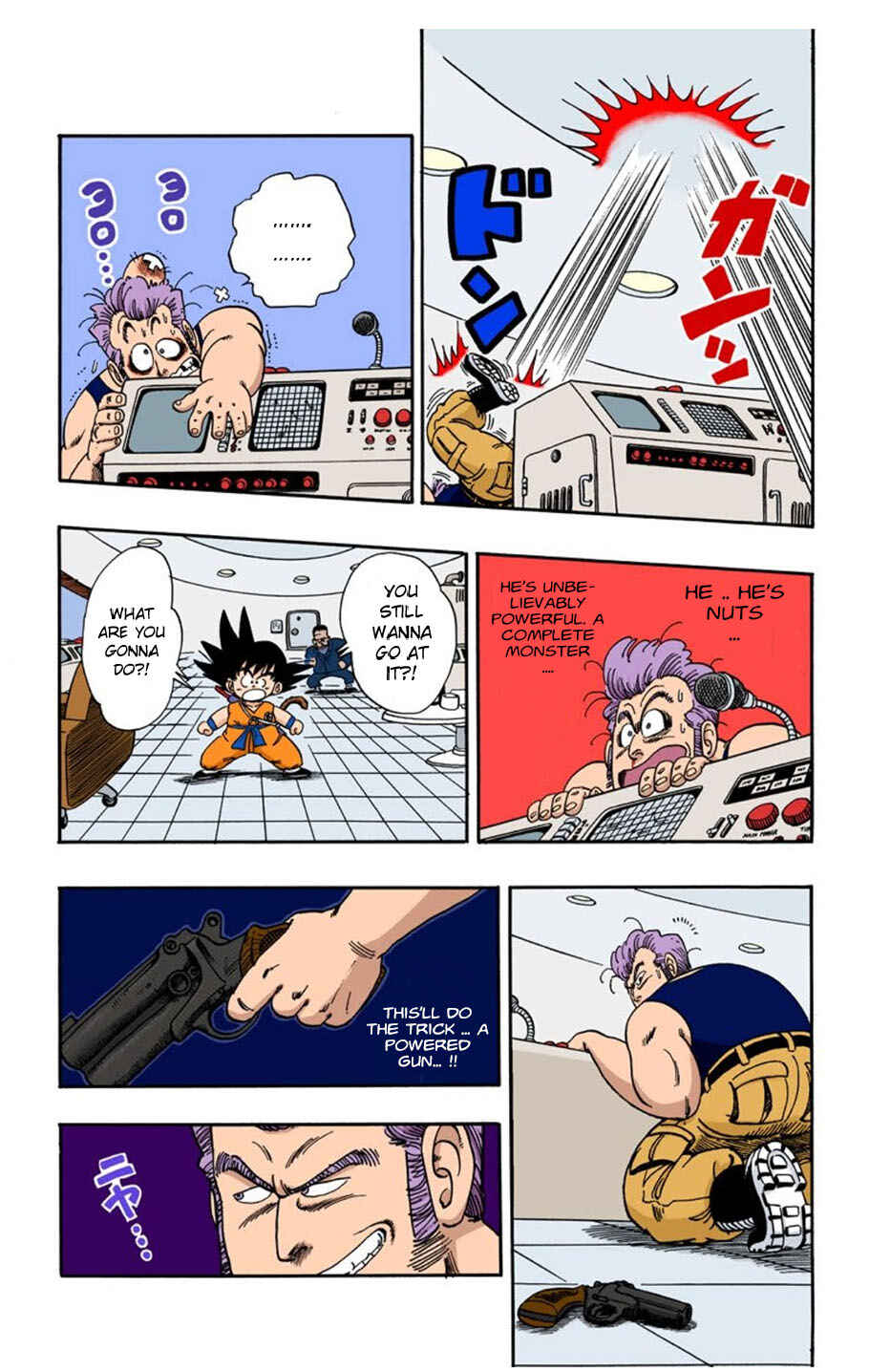 Page 5 Chapter 66 Dragon Ball (Official Colored)
