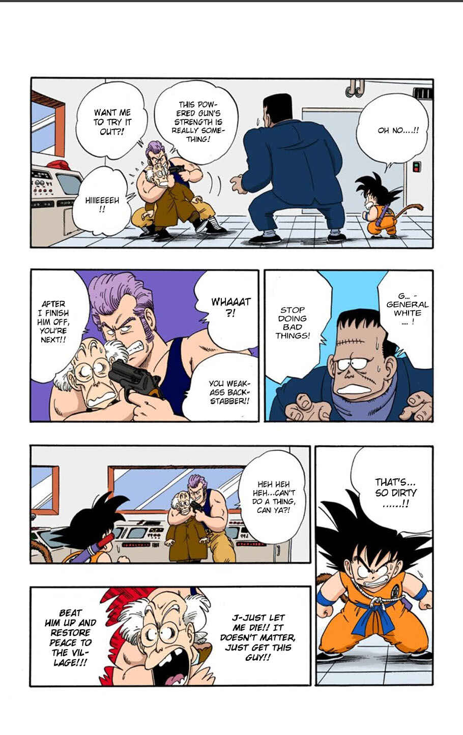 Page 8 Chapter 66 Dragon Ball (Official Colored)