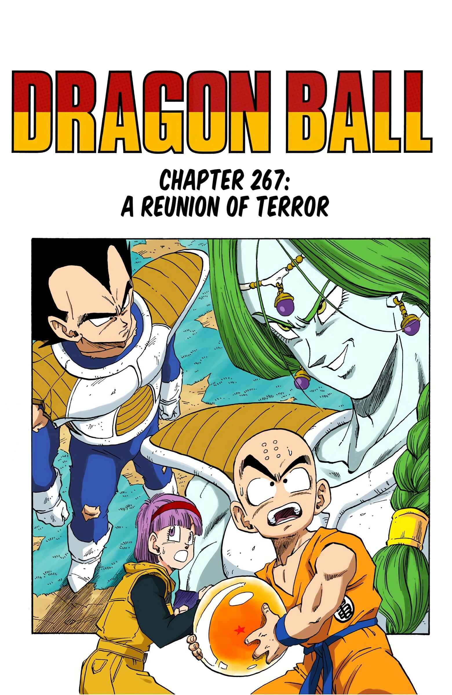 Page 1 Chapter 267 Dragon Ball (Official Colored)