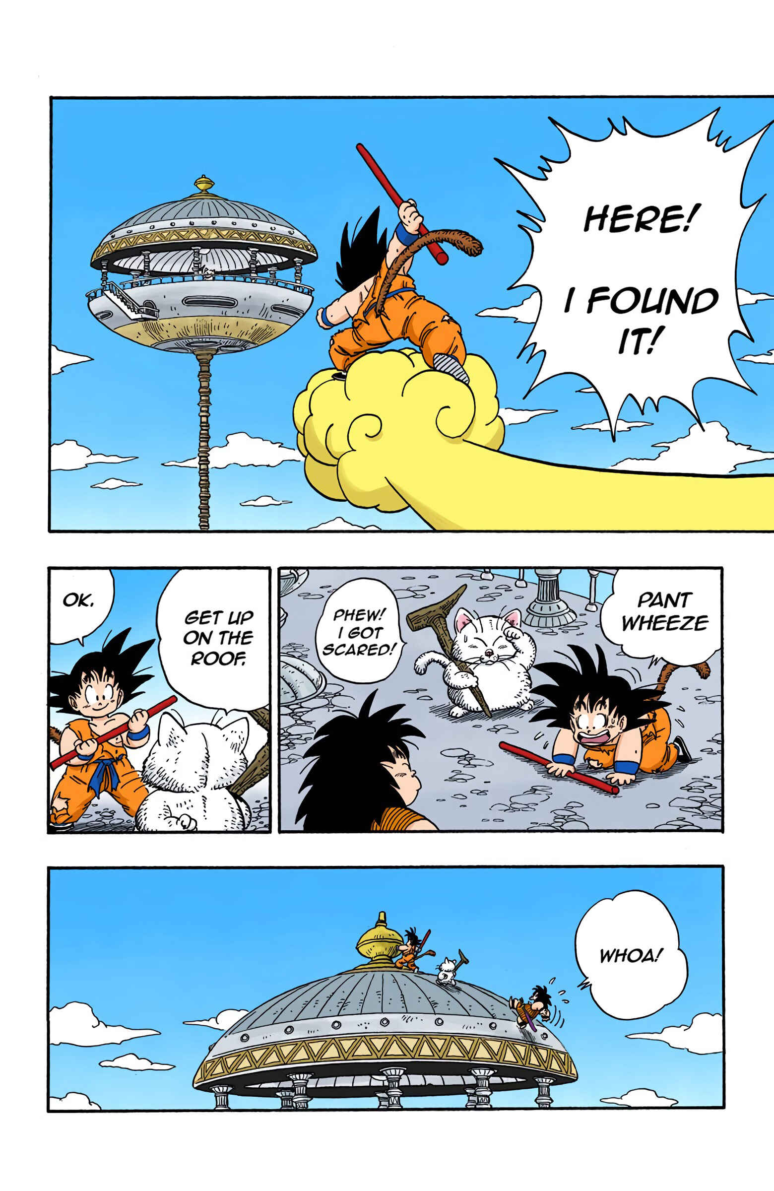 Page 14 Chapter 162 Dragon Ball (Official Colored)