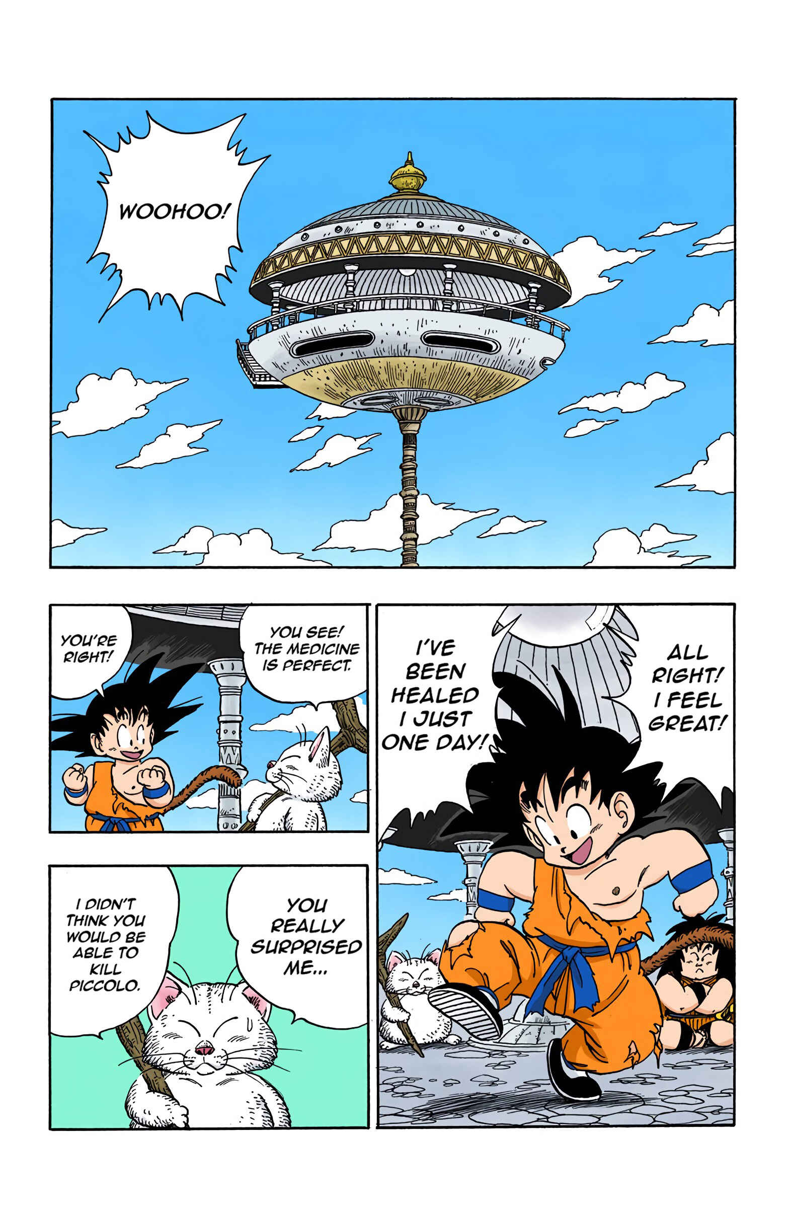 Page 2 Chapter 162 Dragon Ball (Official Colored)