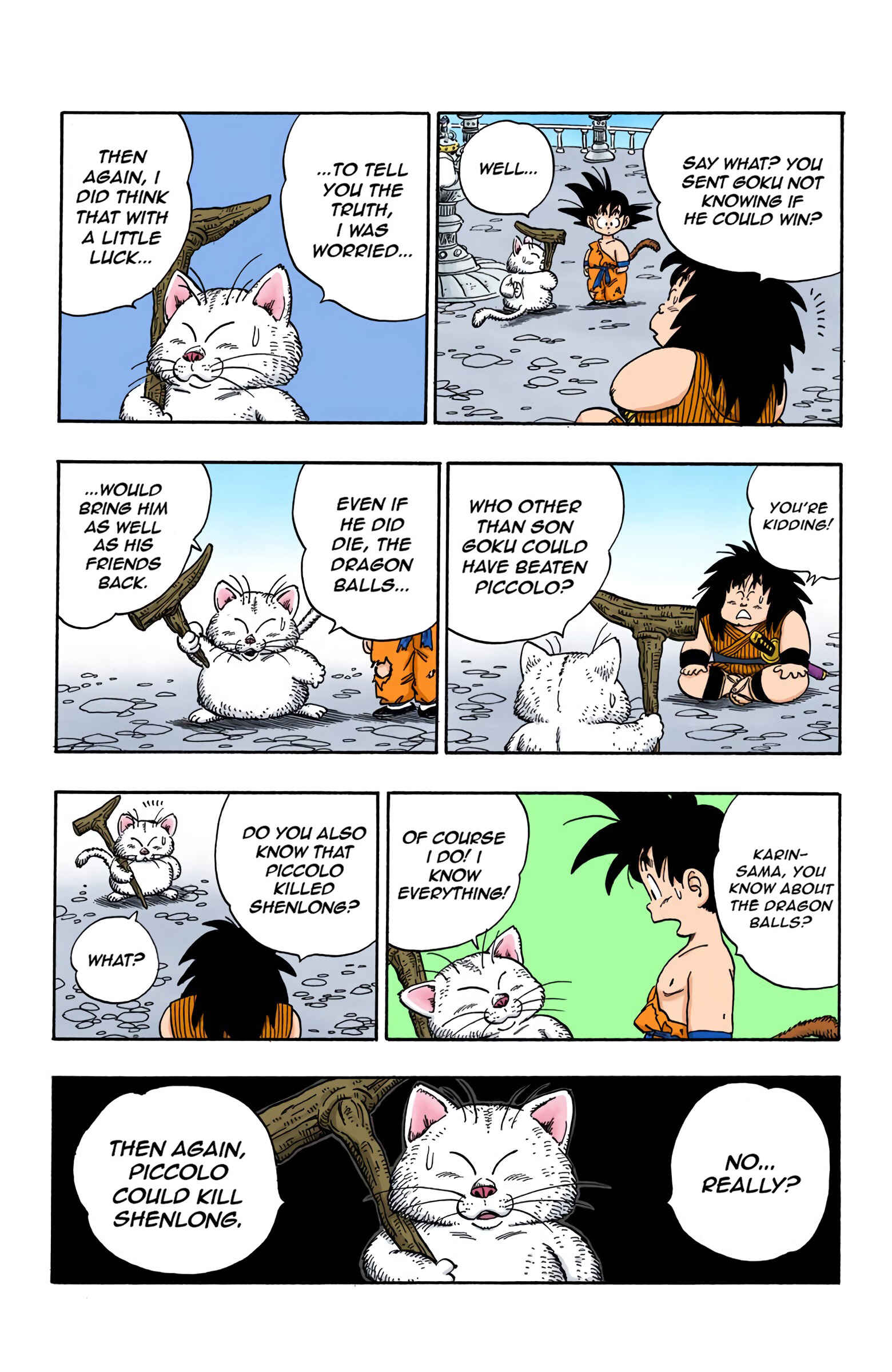 Page 3 Chapter 162 Dragon Ball (Official Colored)