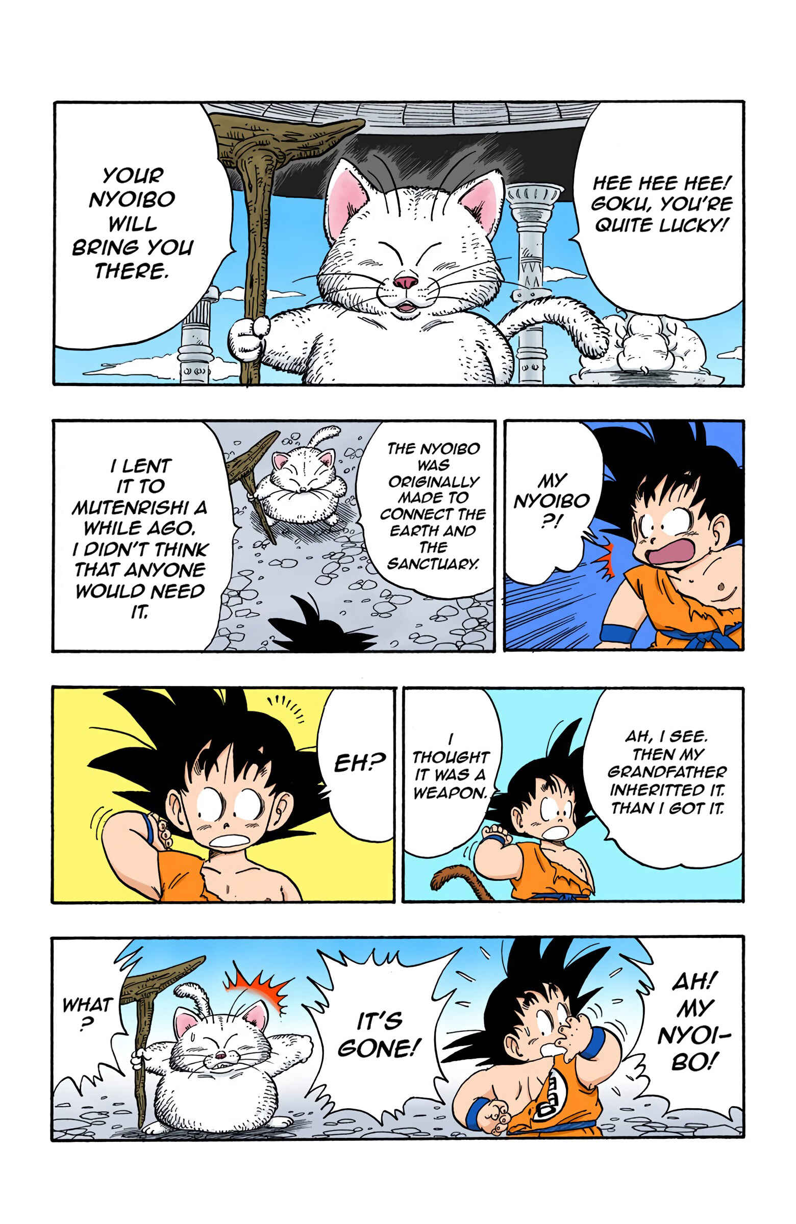 Page 8 Chapter 162 Dragon Ball (Official Colored)