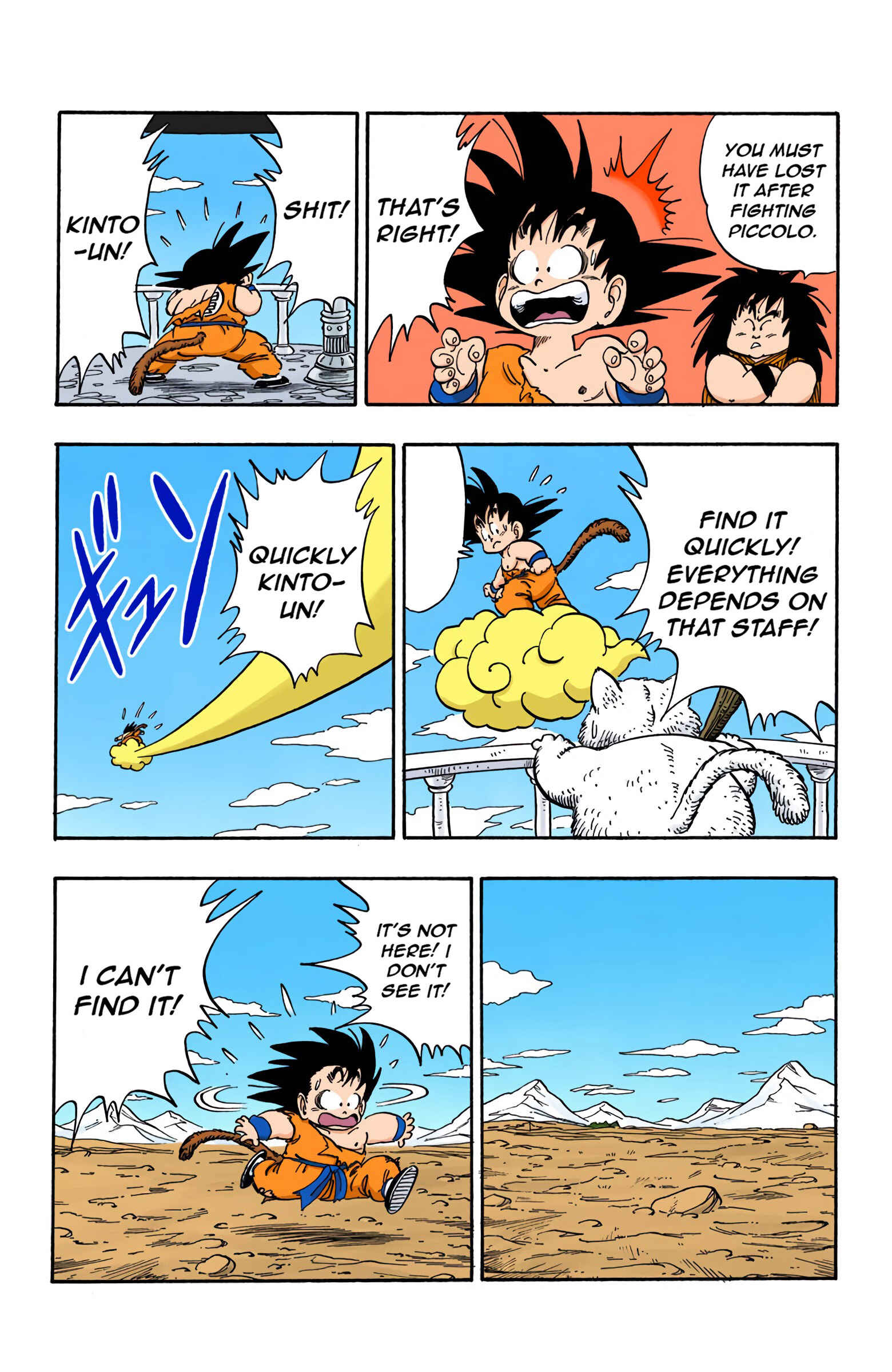 Page 9 Chapter 162 Dragon Ball (Official Colored)