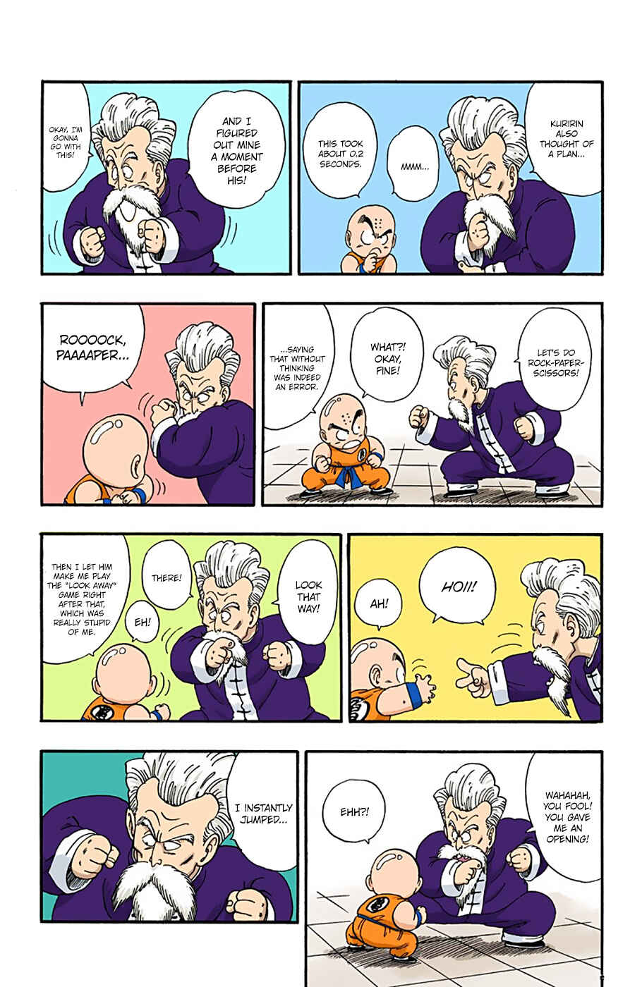 Page 10 Chapter 42 Dragon Ball (Official Colored)
