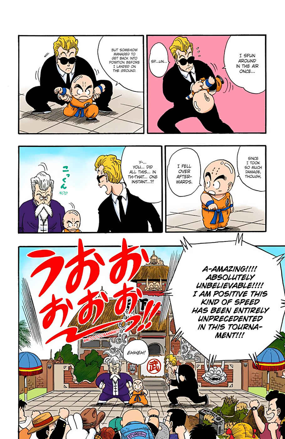 Page 12 Chapter 42 Dragon Ball (Official Colored)