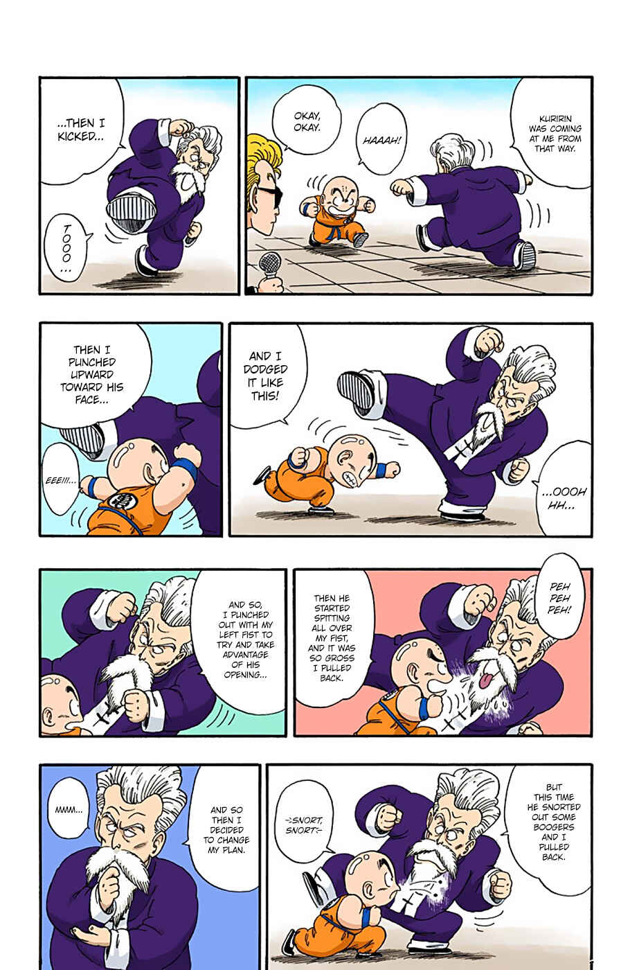 Page 9 Chapter 42 Dragon Ball (Official Colored)