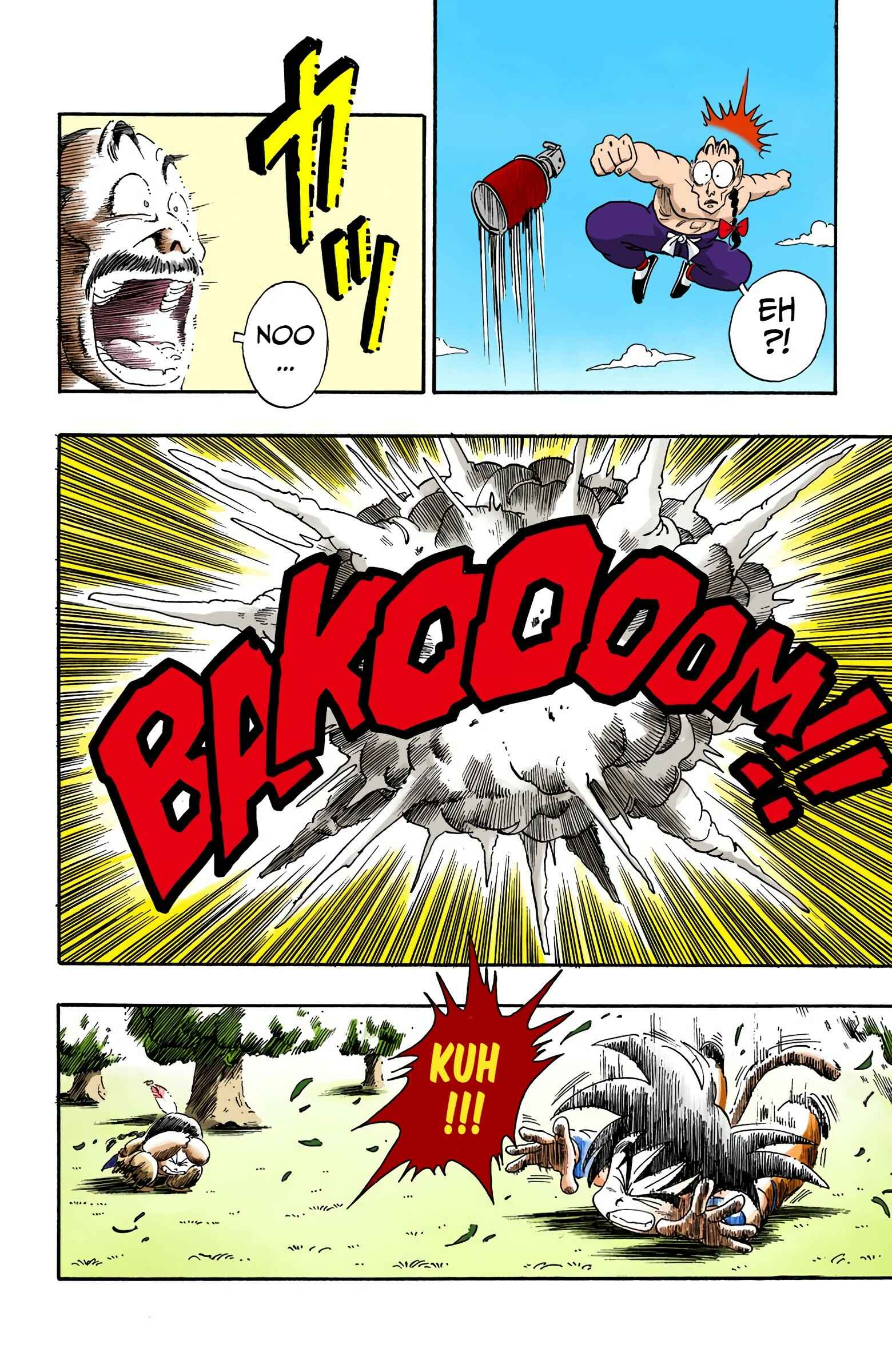 Page 14 Chapter 92 Dragon Ball (Official Colored)