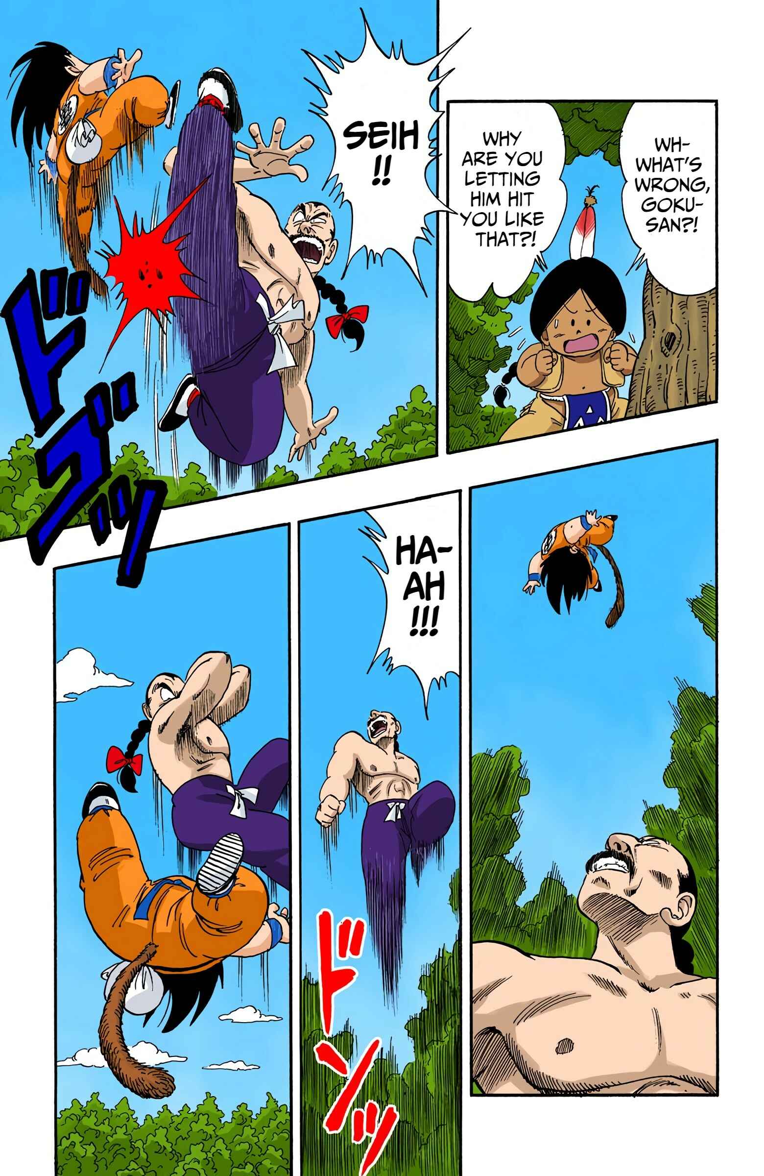 Page 5 Chapter 92 Dragon Ball (Official Colored)