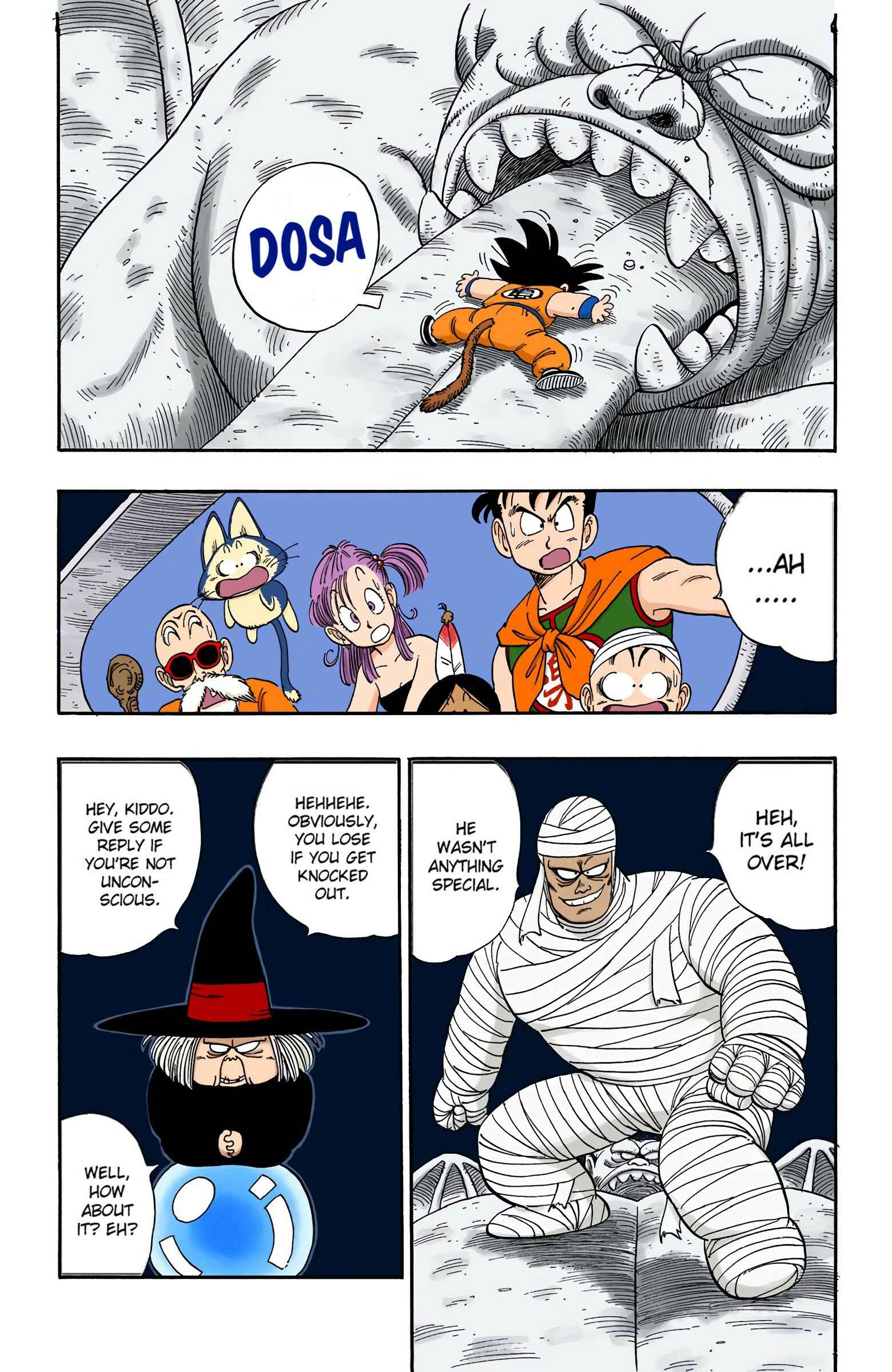 Page 6 Chapter 103 Dragon Ball (Official Colored)