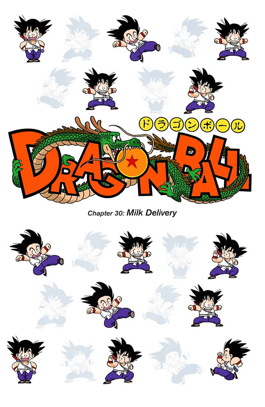 Page 1 Chapter 30 Dragon Ball (Official Colored)