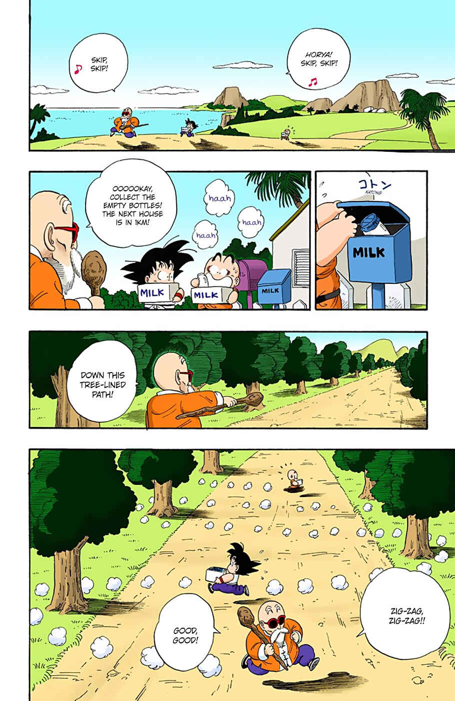 Page 10 Chapter 30 Dragon Ball (Official Colored)